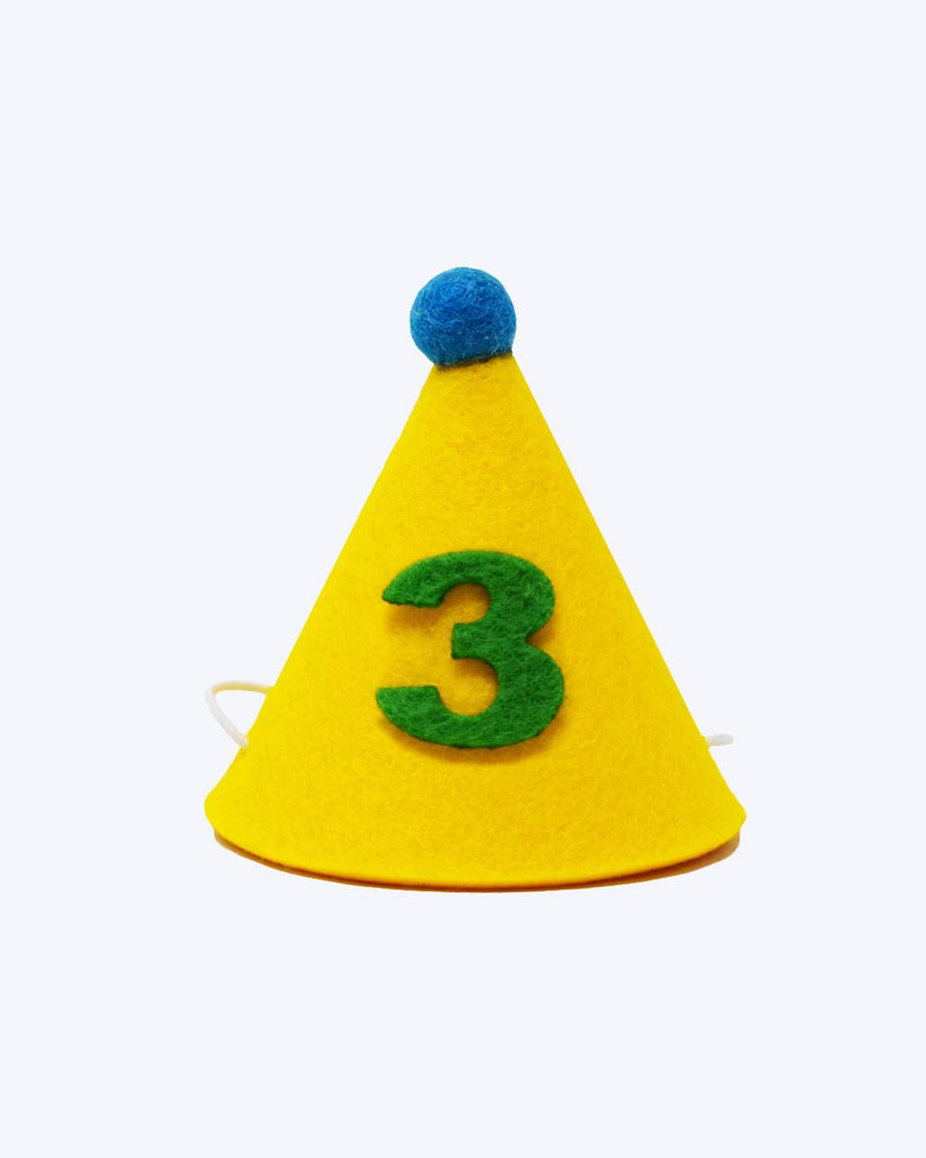 NUMBER PAWTY HAT (Options Available): Green / Four