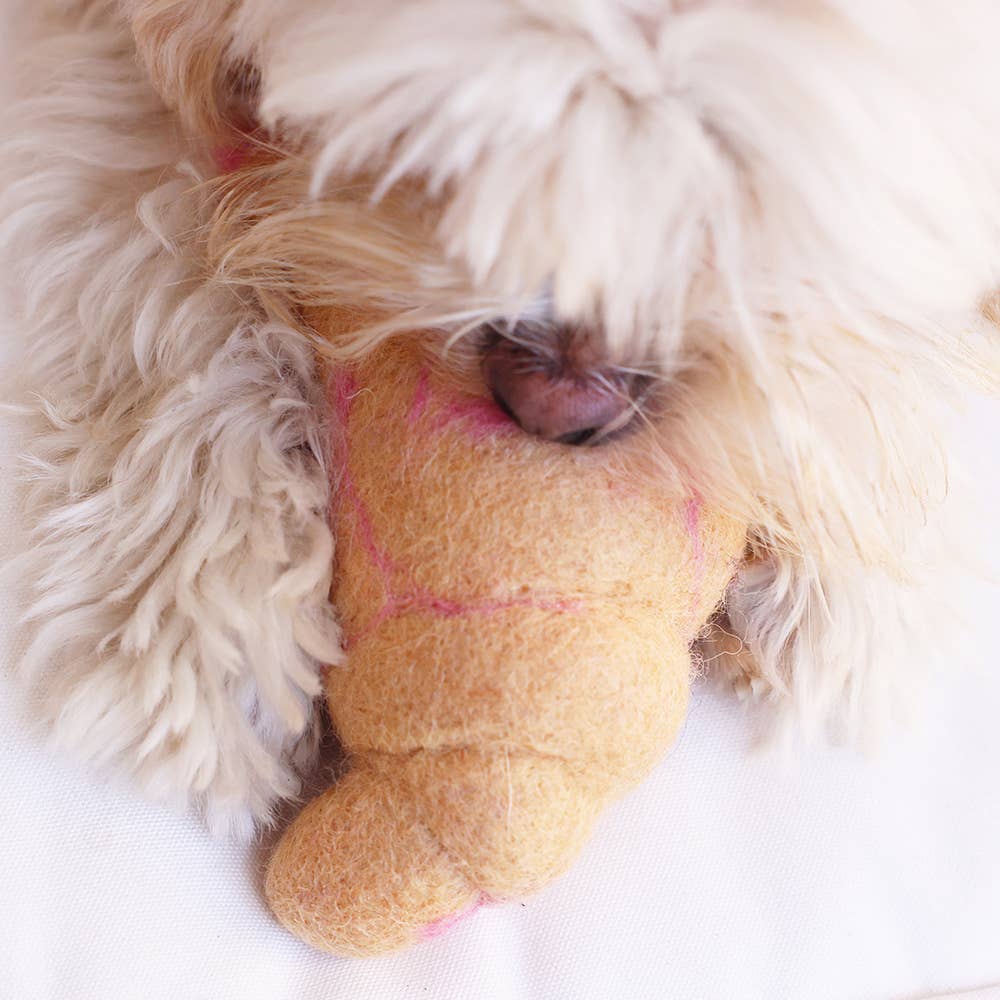 WOOL CROISSANT
