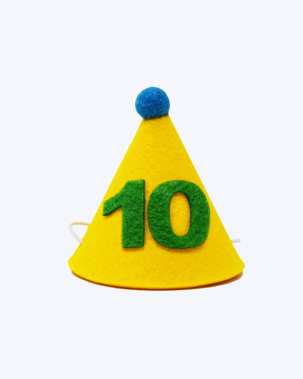NUMBER PAWTY HAT (Options Available): Green / Four