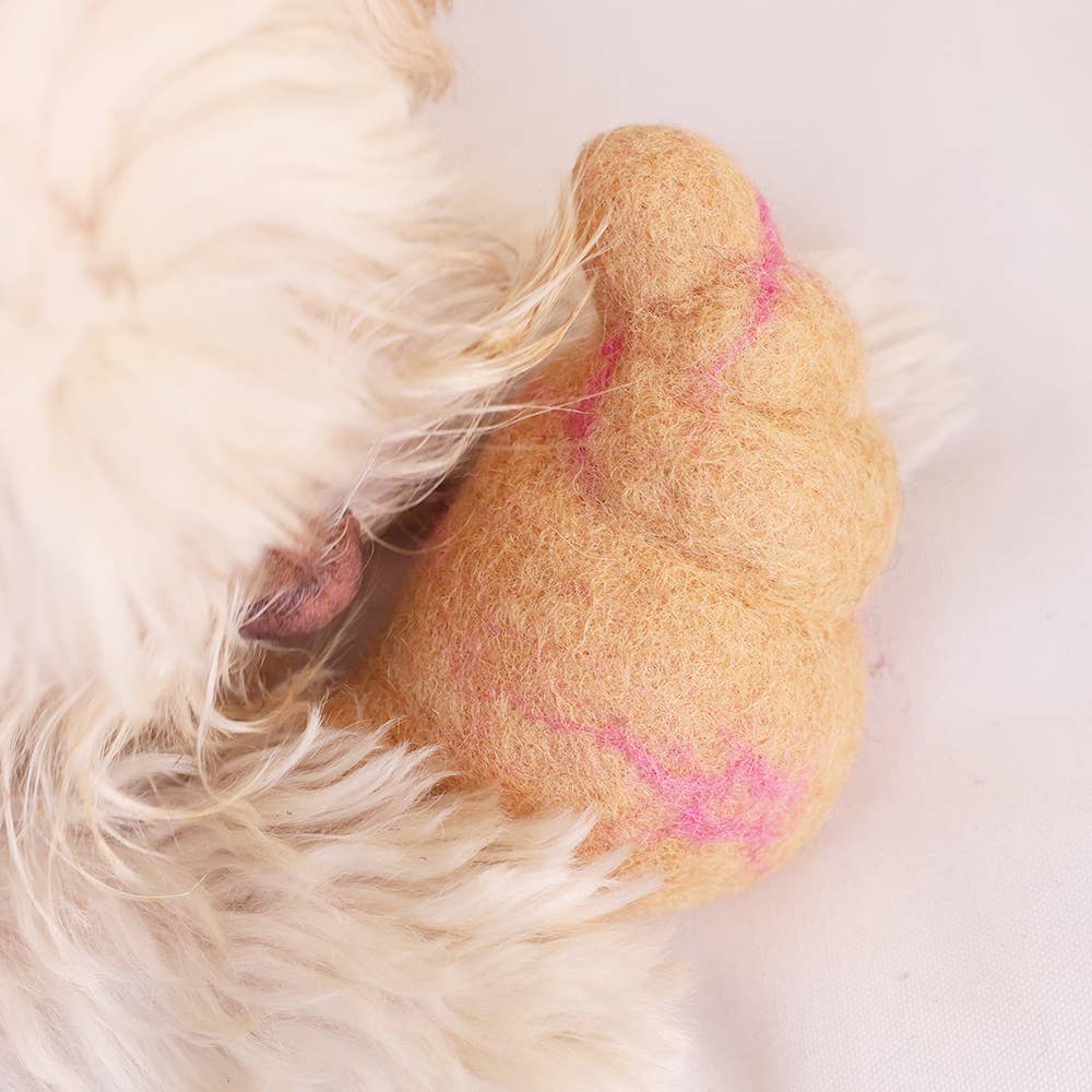 WOOL CROISSANT