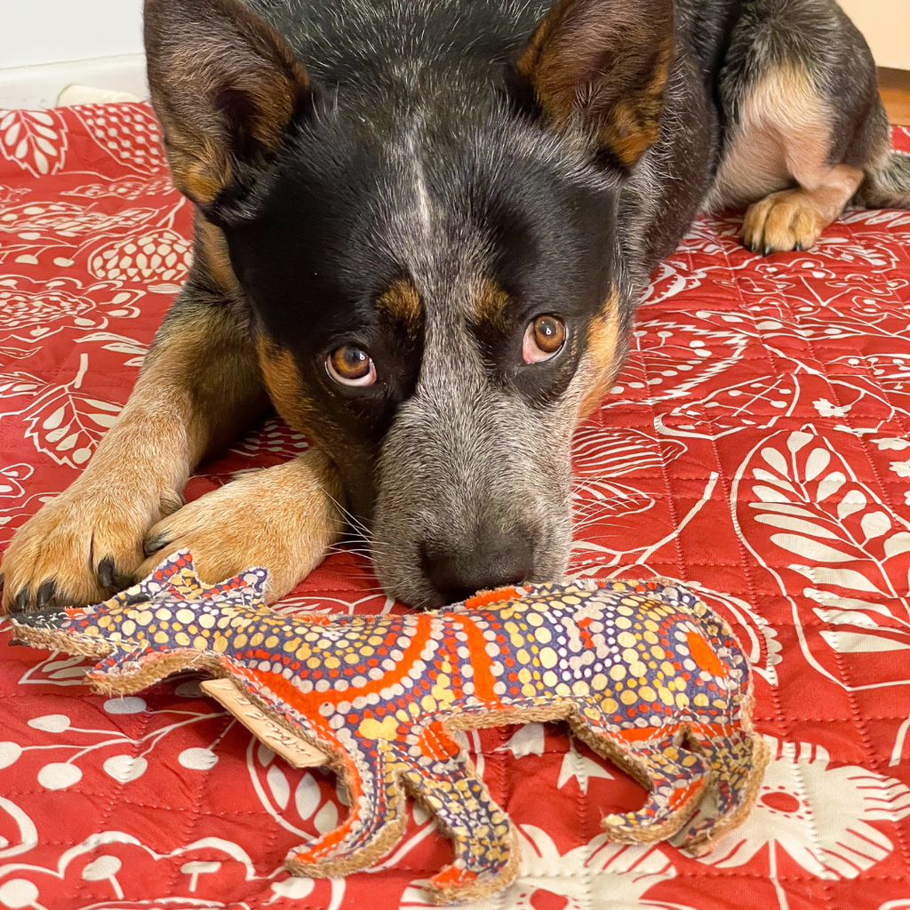 Desert Dog Chew Toy - Trevor