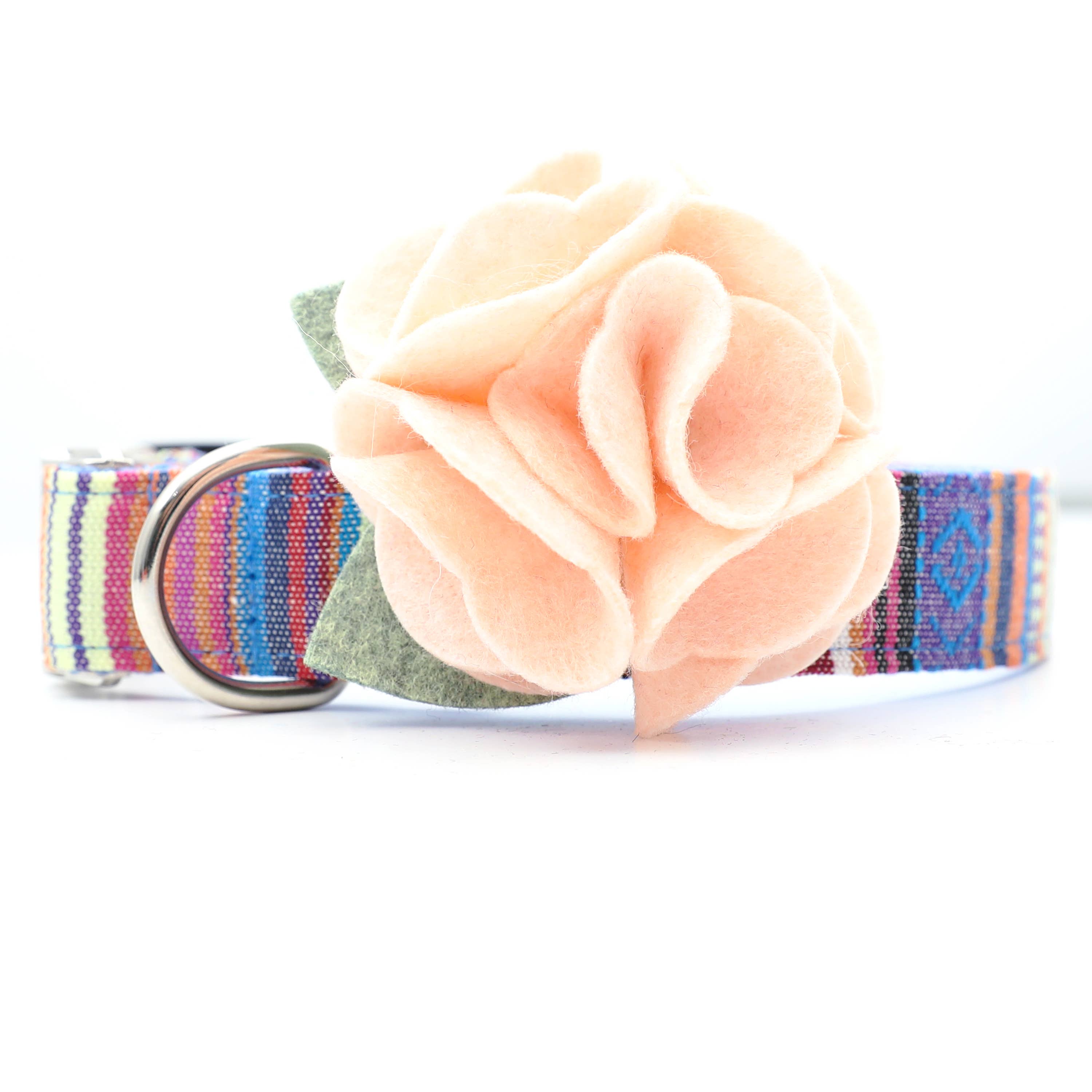 HYDRANGEA FLOWER COLLAR ACCESSORY