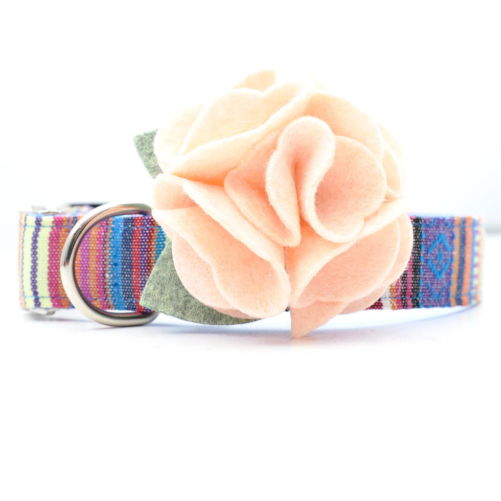 HYDRANGEA FLOWER COLLAR ACCESSORY