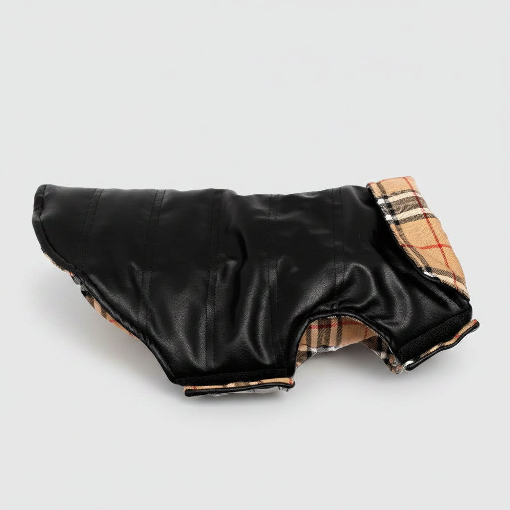 REVERSIBLE JACKET -  Faux Leather