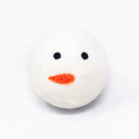 HOLIDAY BEASTBALL: SNOWMAN