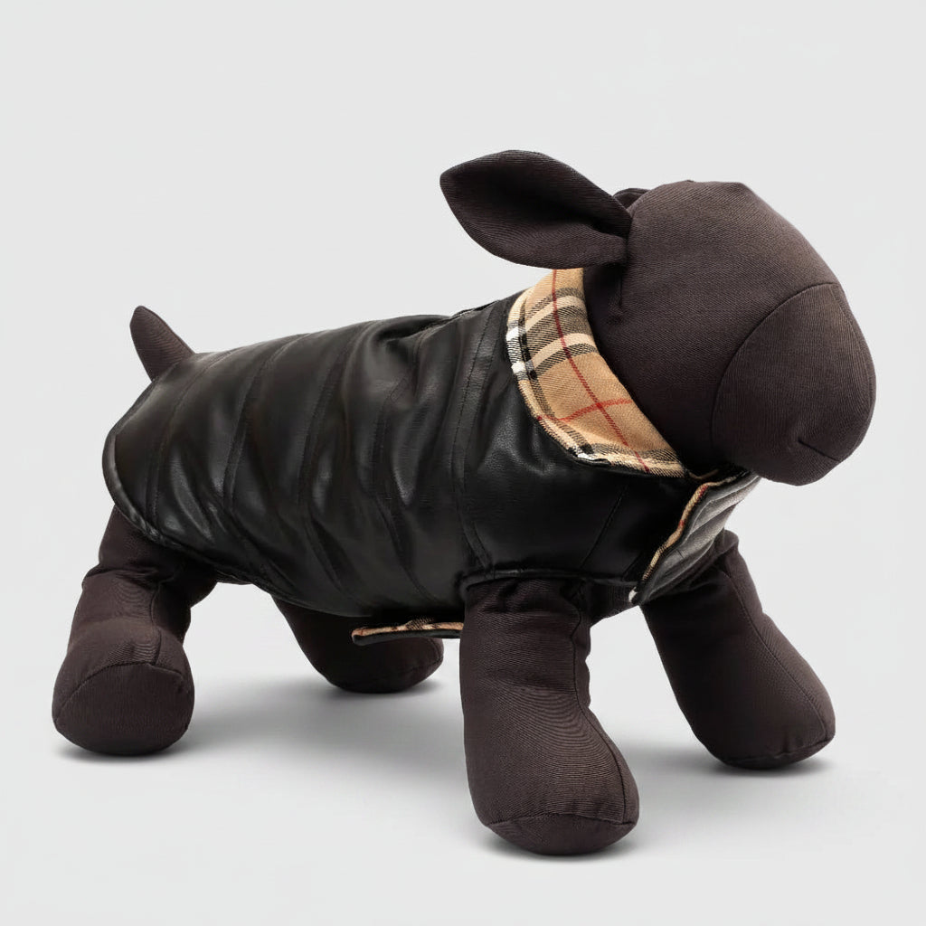 REVERSIBLE JACKET -  Faux Leather