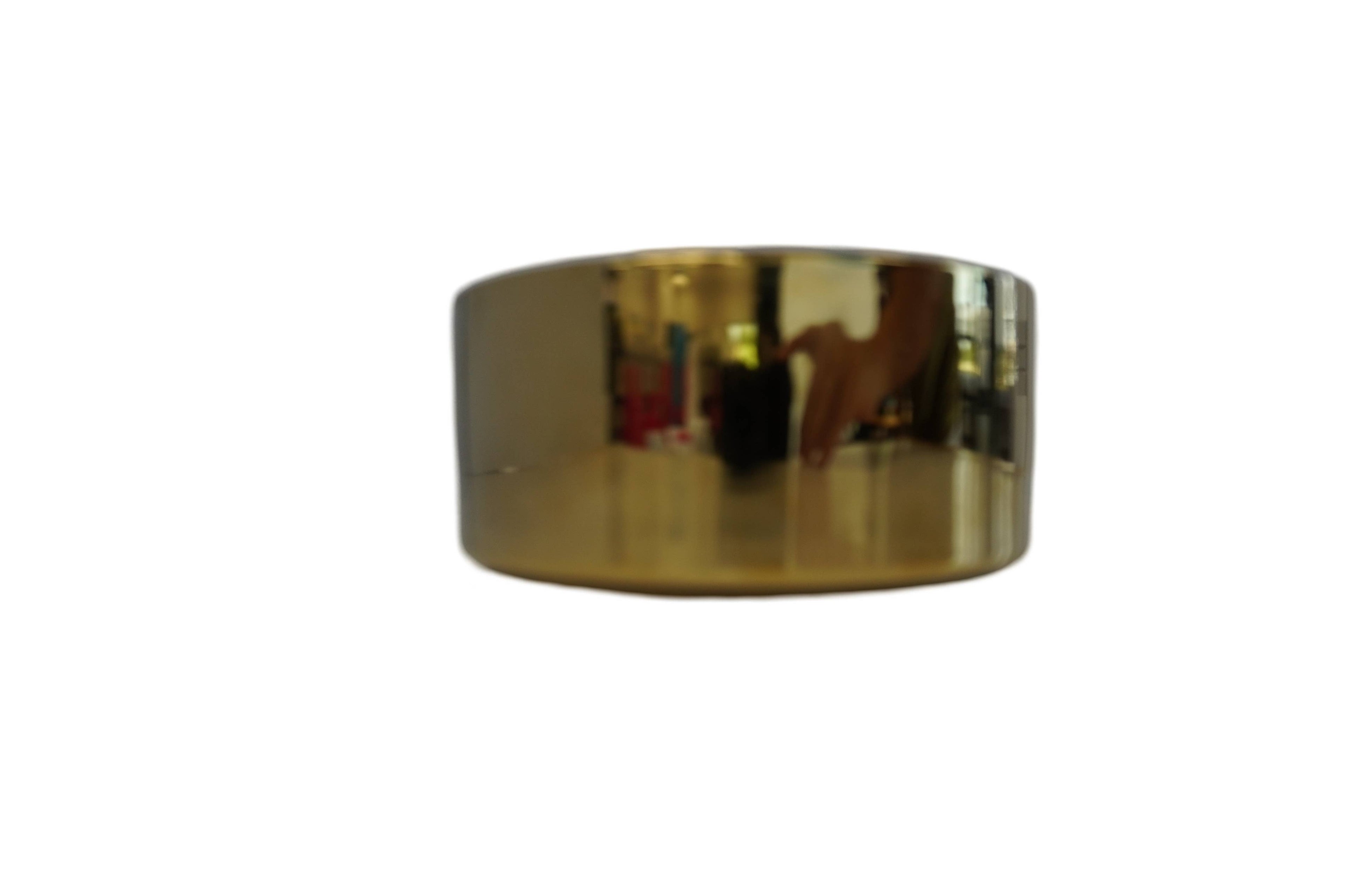 Luigi Luxe Gold Dog Bowl