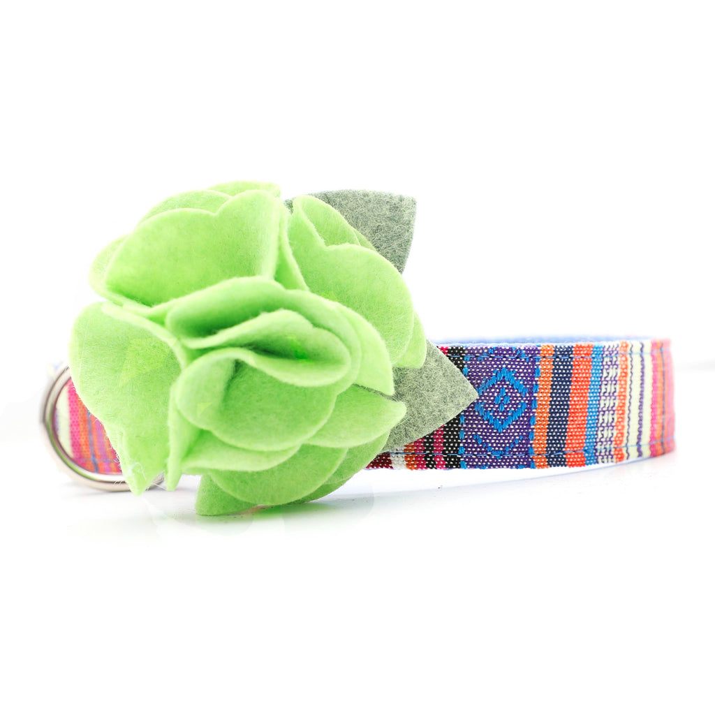 HYDRANGEA FLOWER COLLAR ACCESSORY