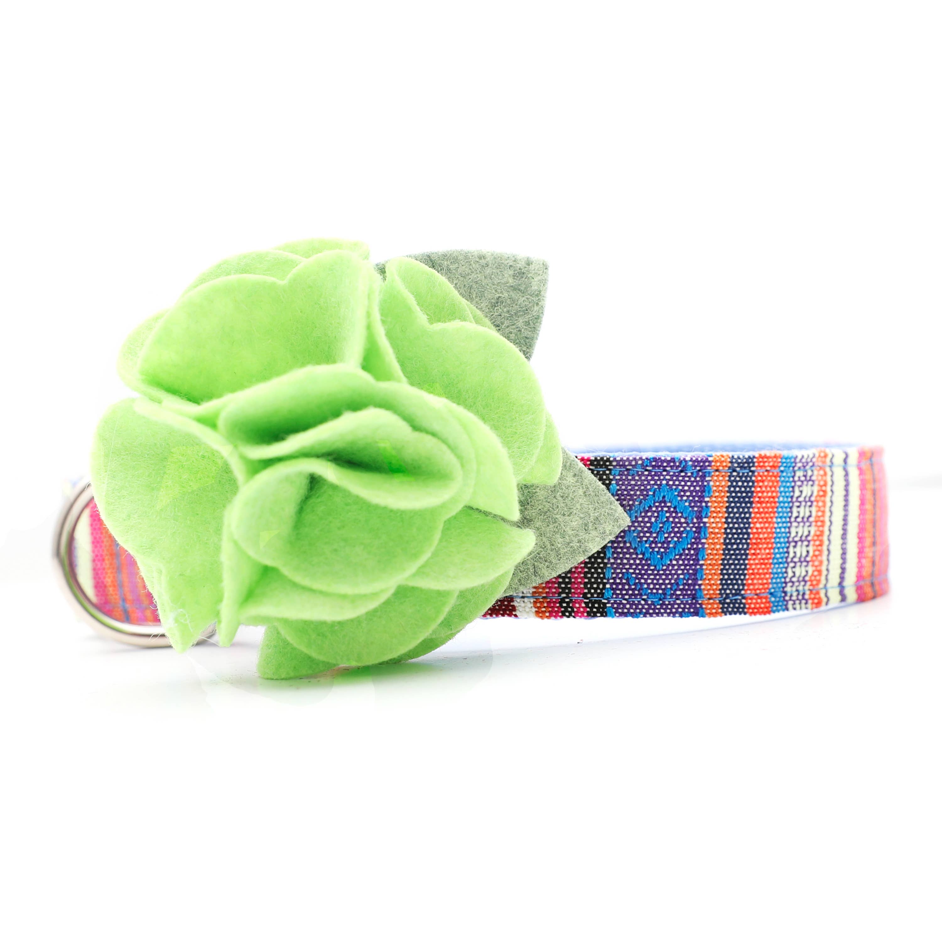 HYDRANGEA FLOWER COLLAR ACCESSORY