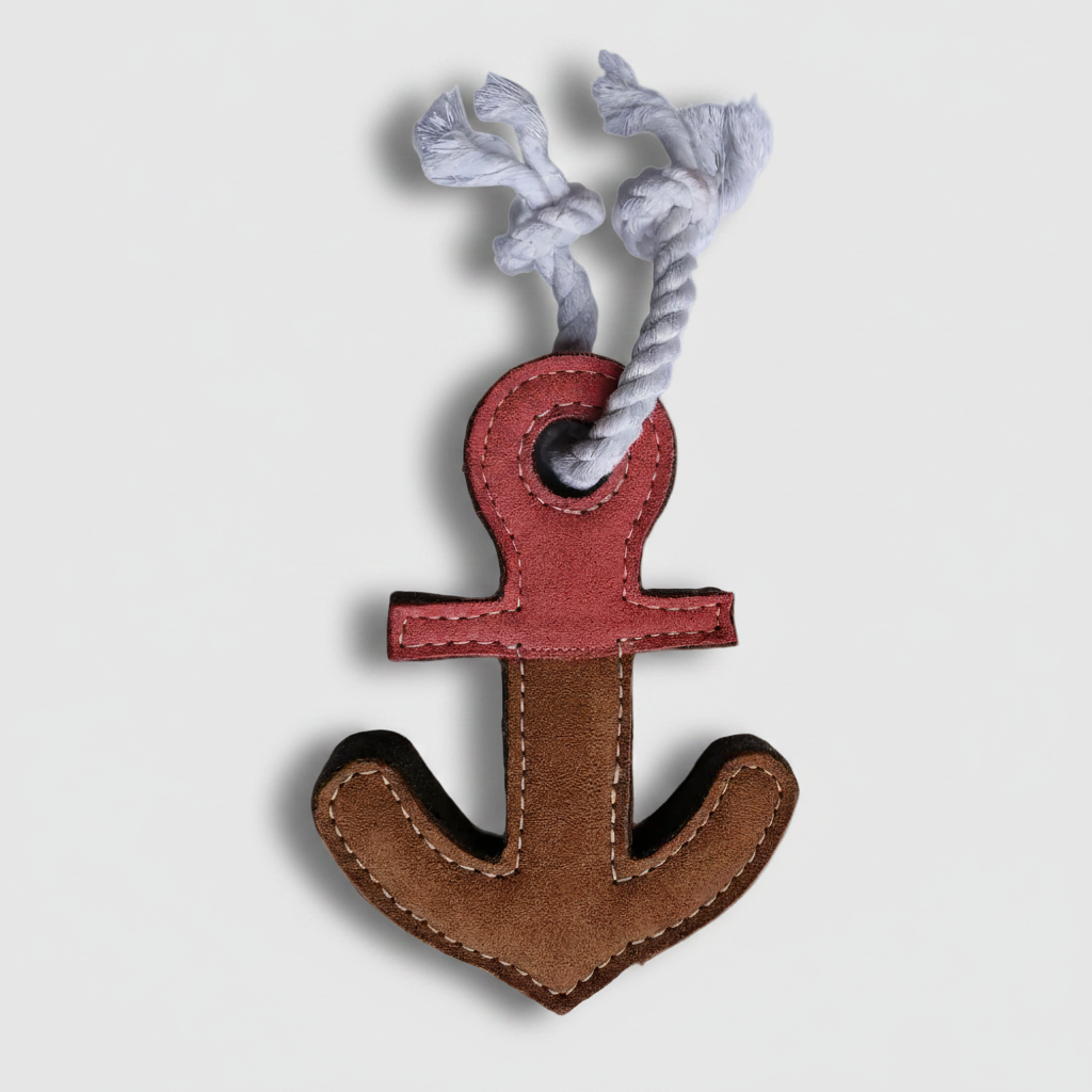 ANCHOR Eco Leather Dog Toy