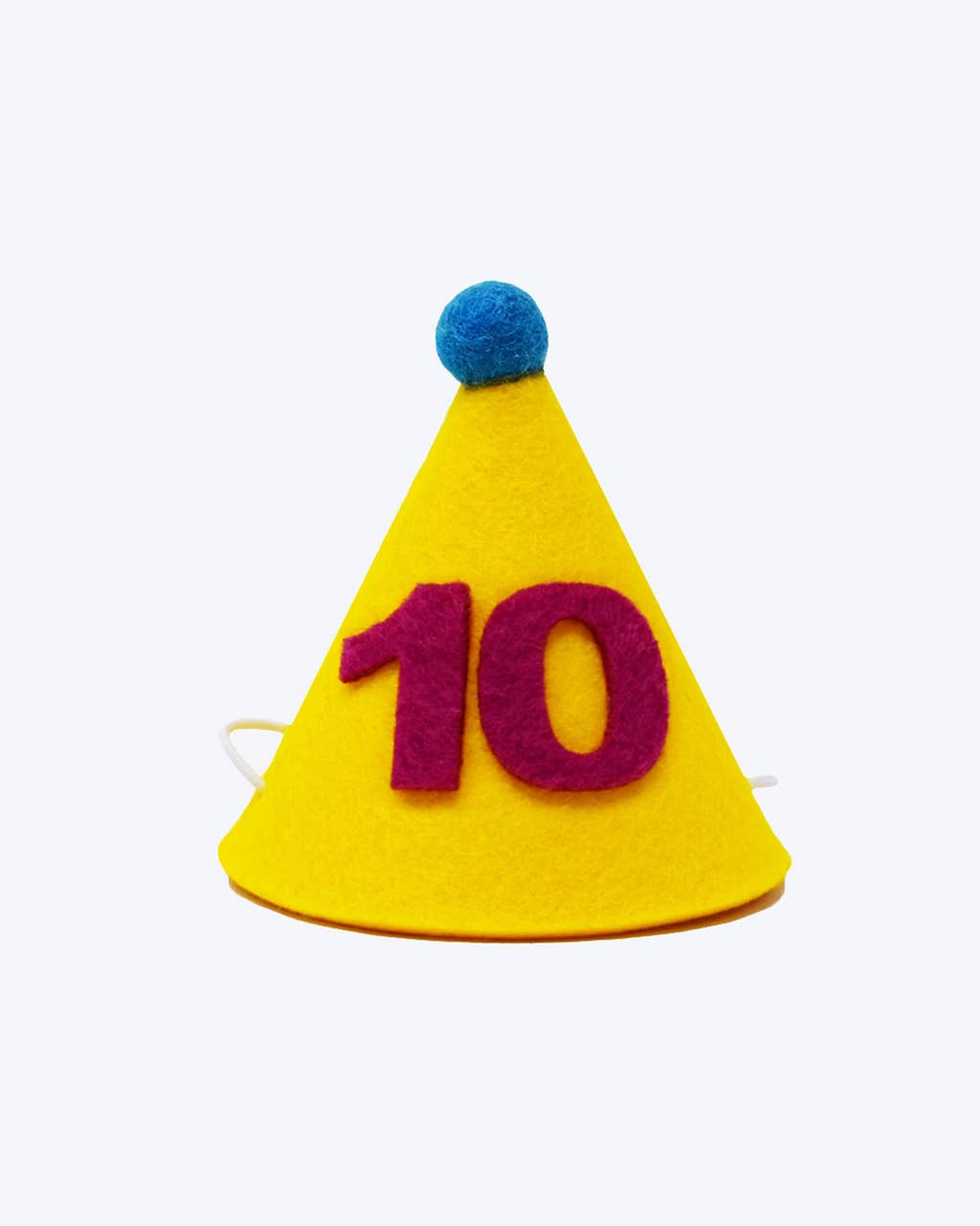 NUMBER PAWTY HAT (Options Available): Green / Four