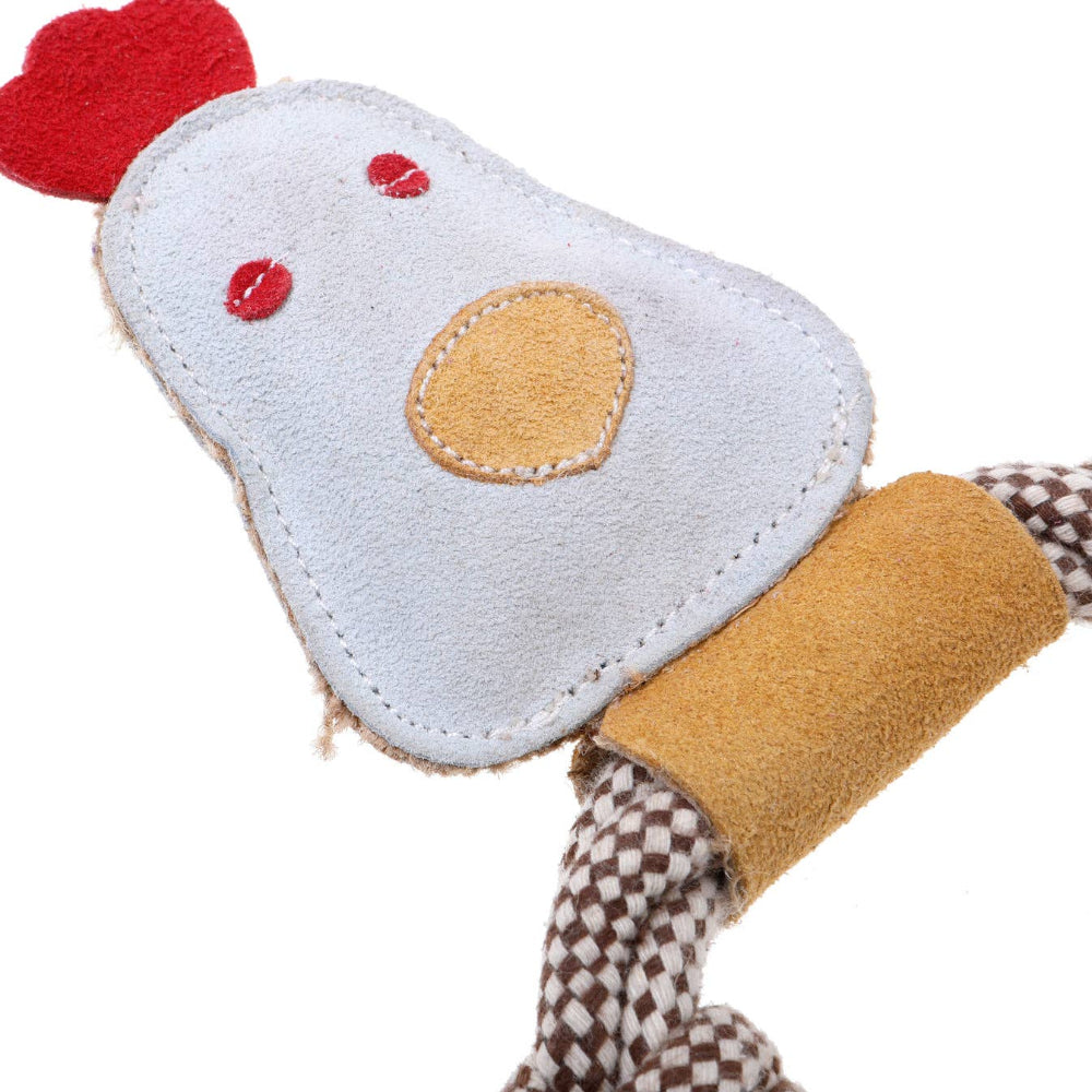 CHICKEN ROPE Ring Toy