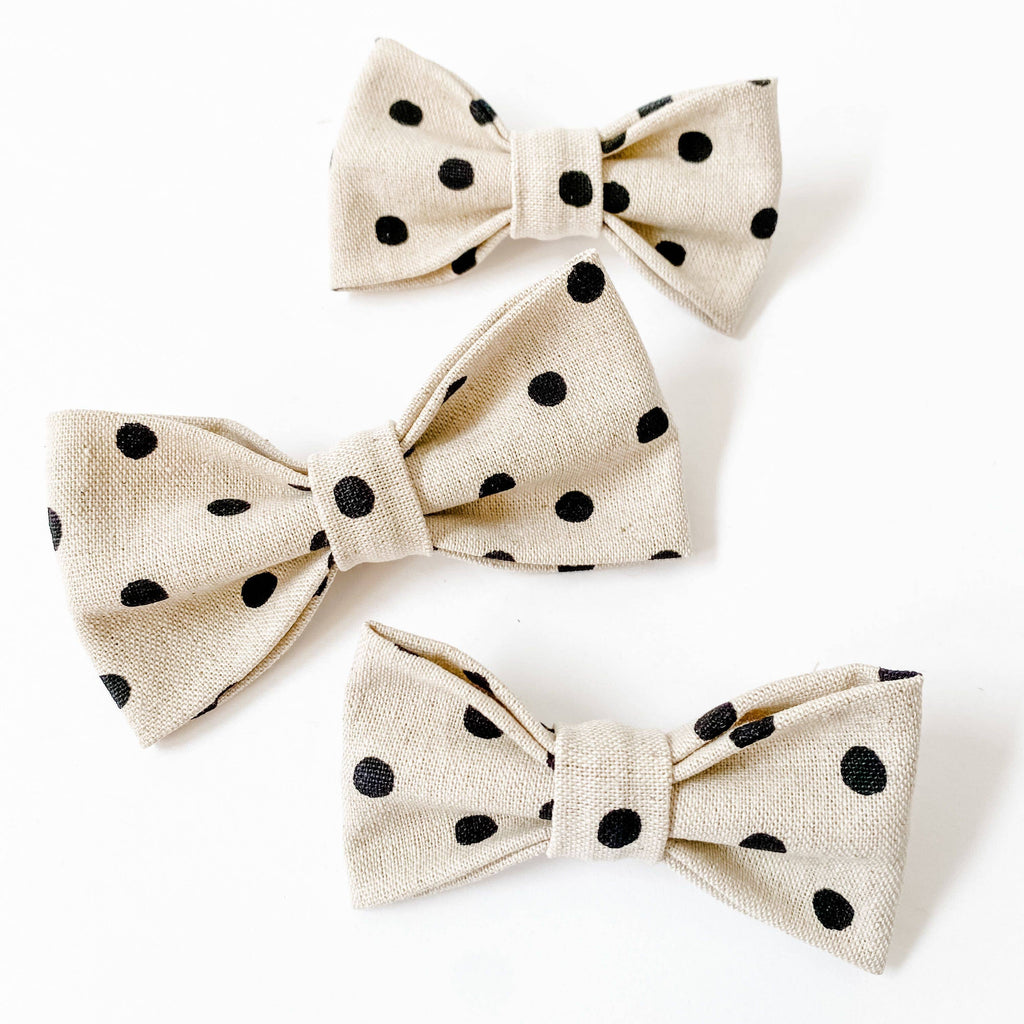 DOTTIE POLKA DOT BOW TIE