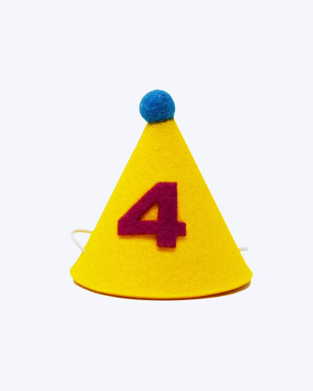 NUMBER PAWTY HAT (Options Available): Green / Four