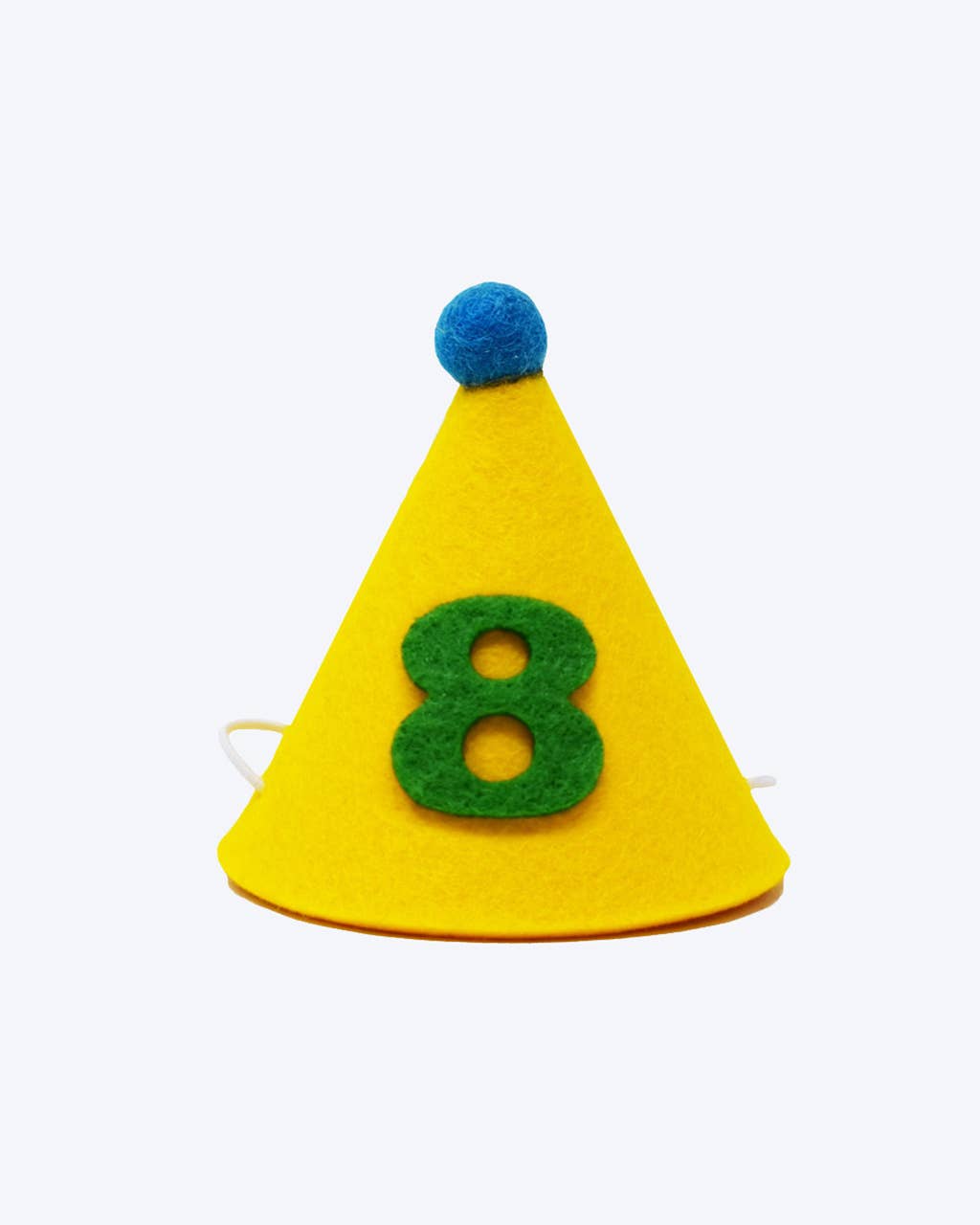 NUMBER PAWTY HAT (Options Available): Green / Four