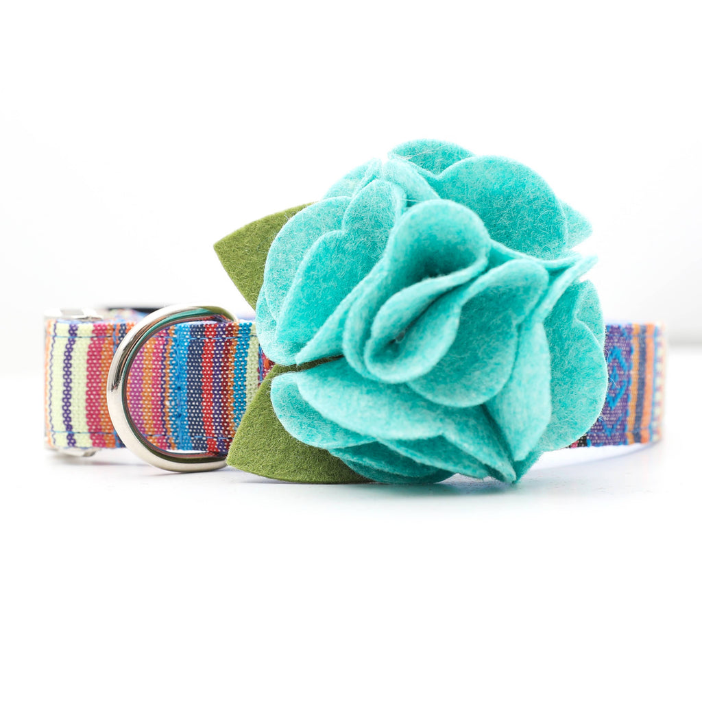 HYDRANGEA FLOWER COLLAR ACCESSORY