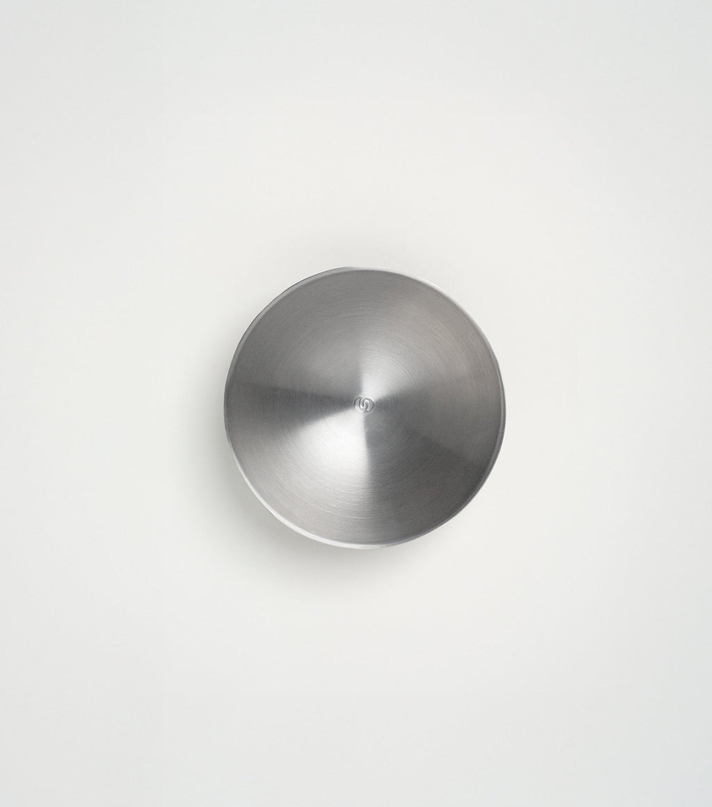 SABI Steel Bowl Small top view