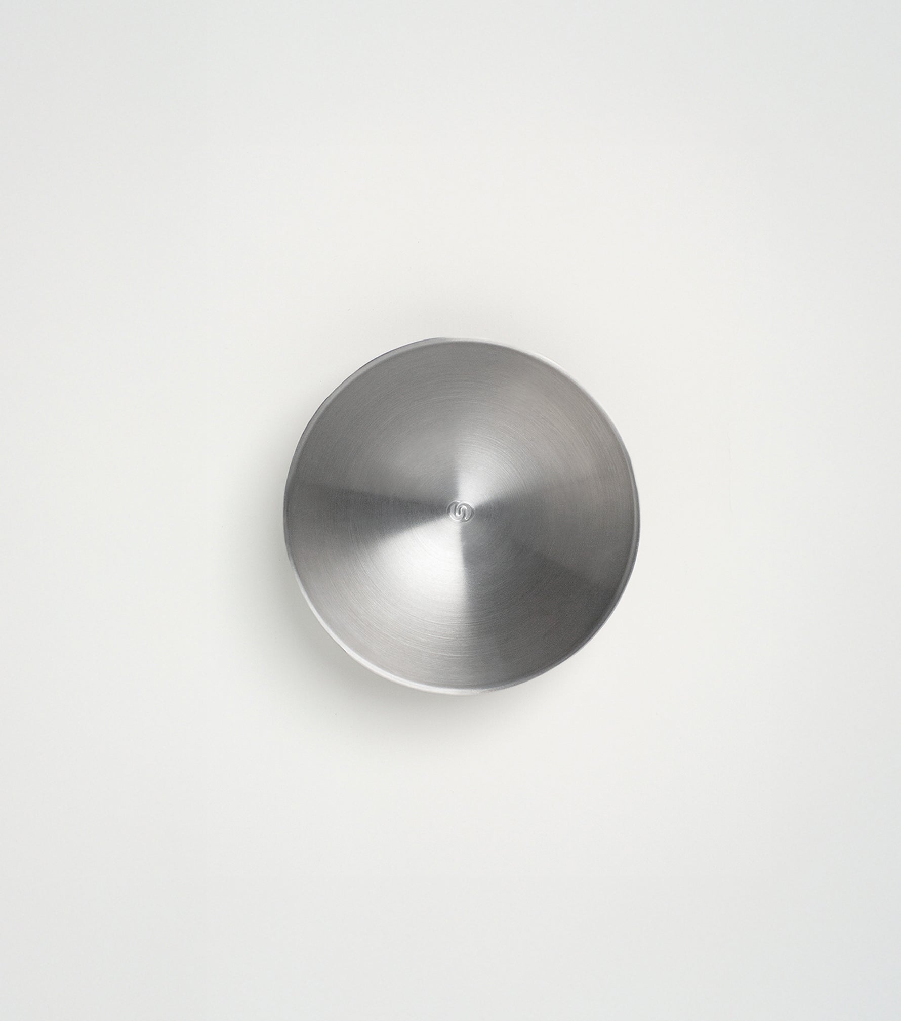 SABI Steel Bowl Small top view