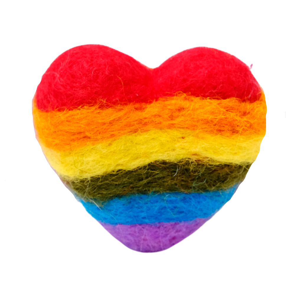 We Heart Dog Collar Accessory (Single) -10 Colors