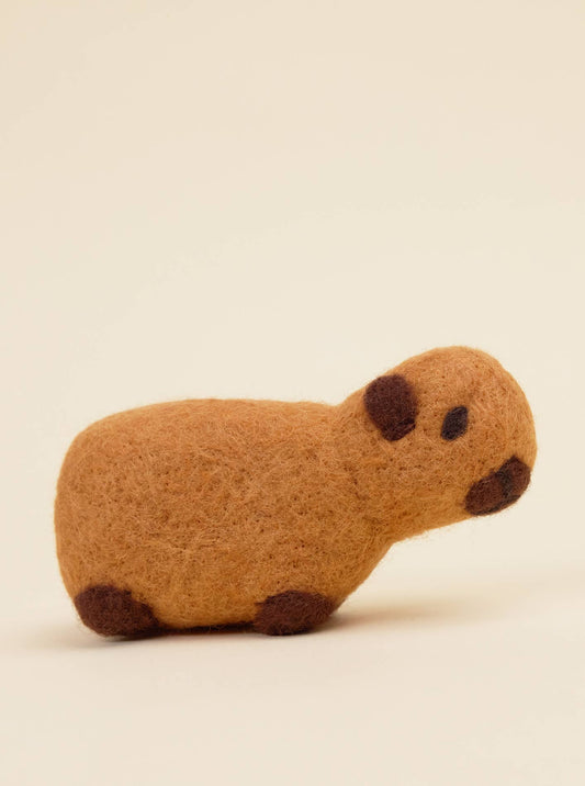 WOOL CAPYBARA: Large