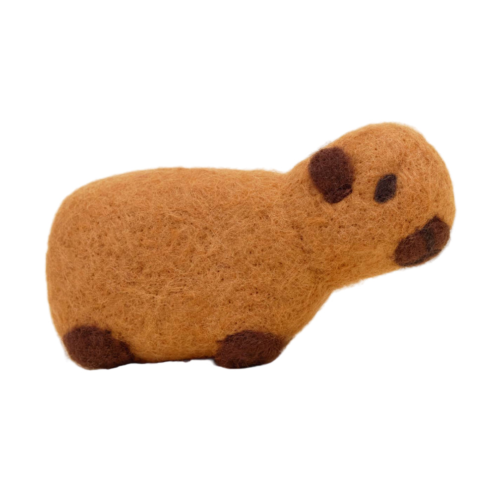 WOOL CAPYBARA: Small