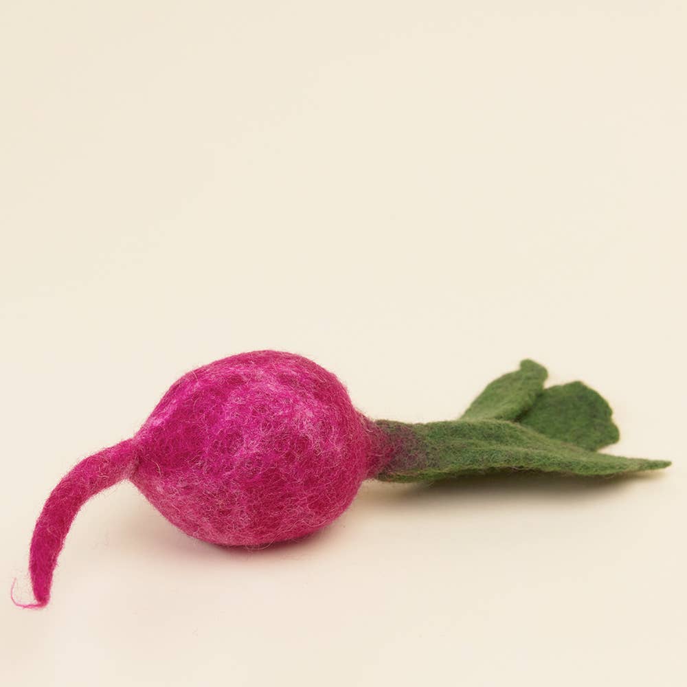 Wool Turnip Toy: Small