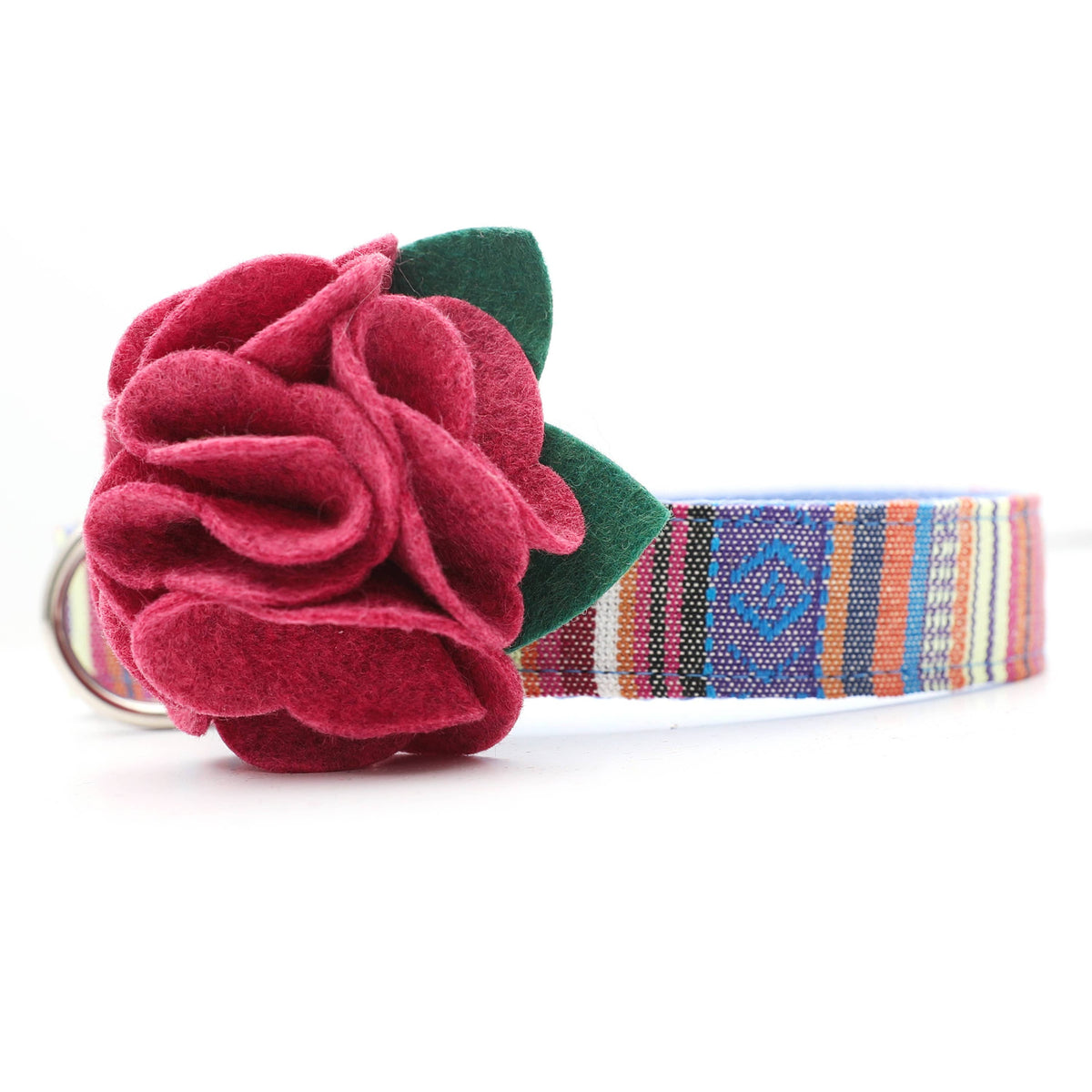 HYDRANGEA FLOWER COLLAR ACCESSORY