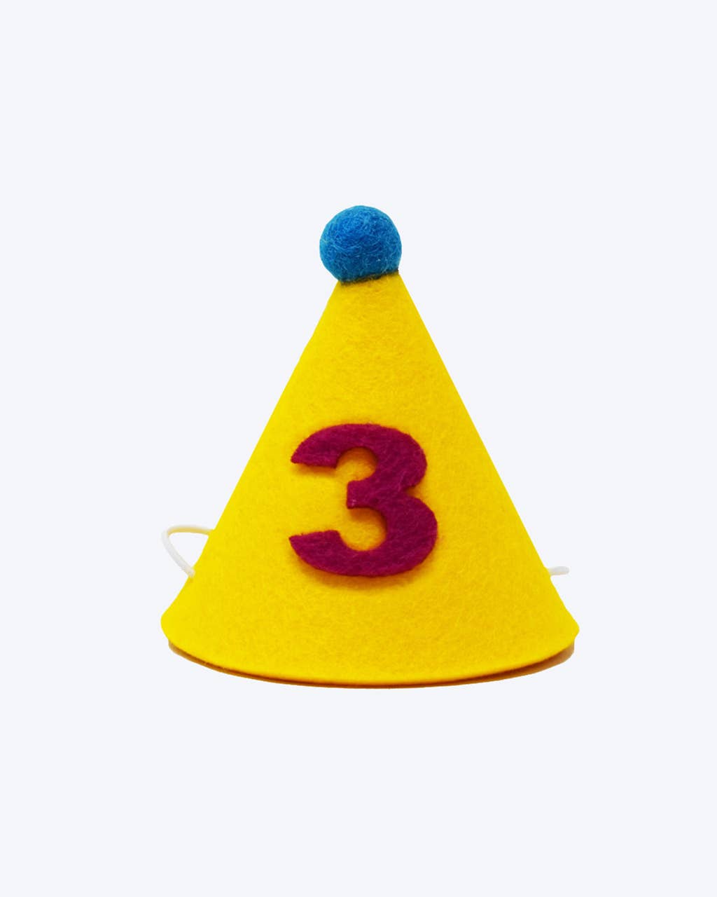 NUMBER PAWTY HAT (Options Available): Green / Four