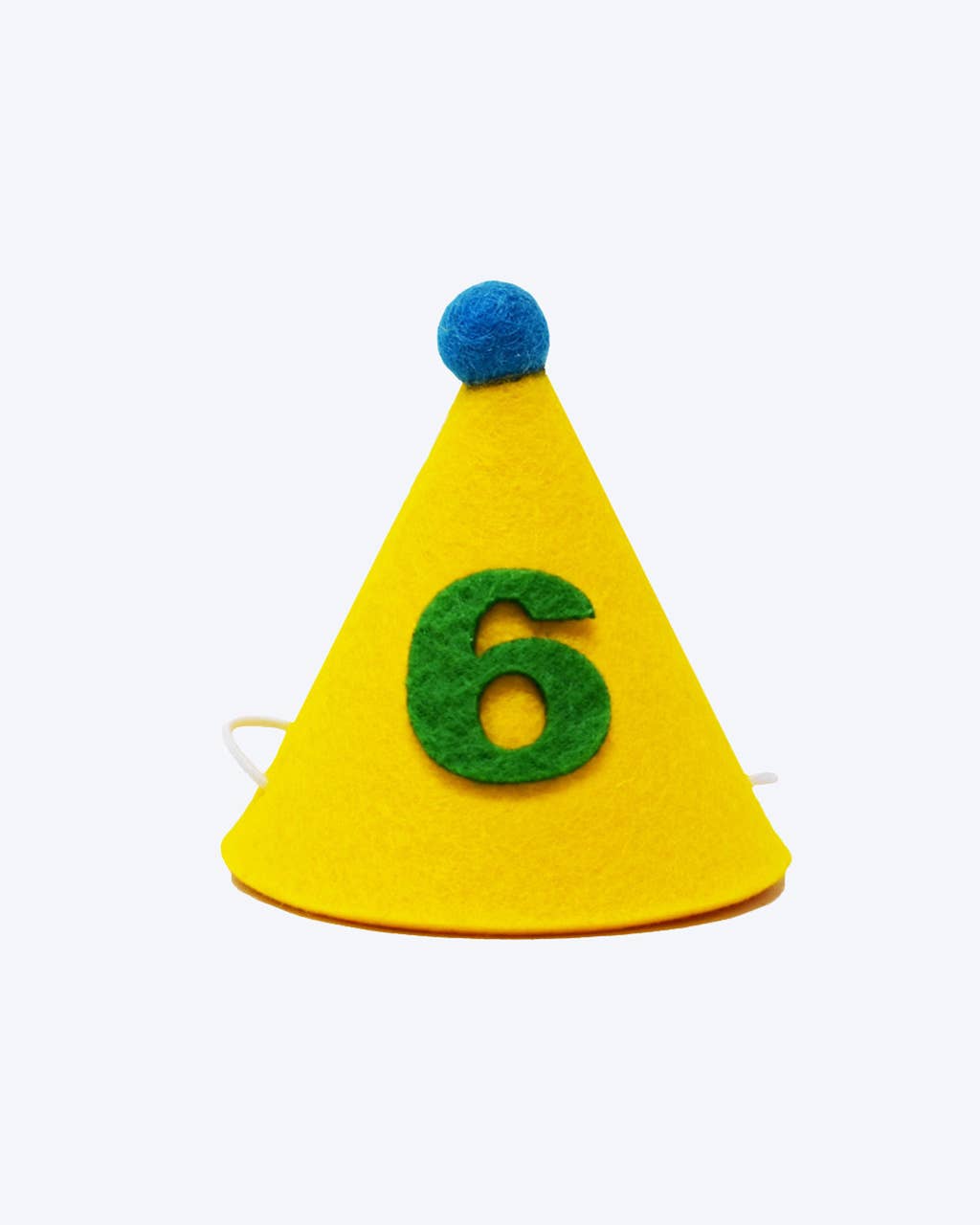 NUMBER PAWTY HAT (Options Available): Green / Four