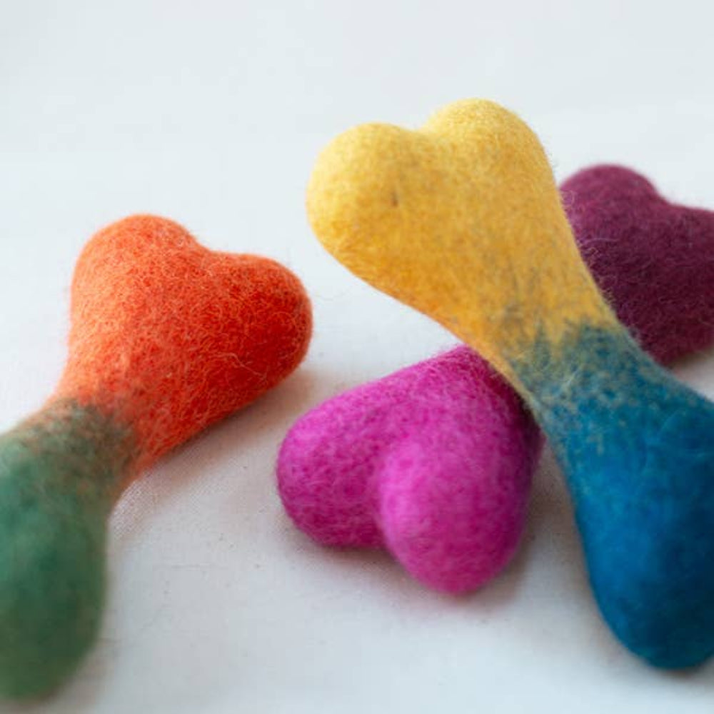 OMBRE WOOL BONE
