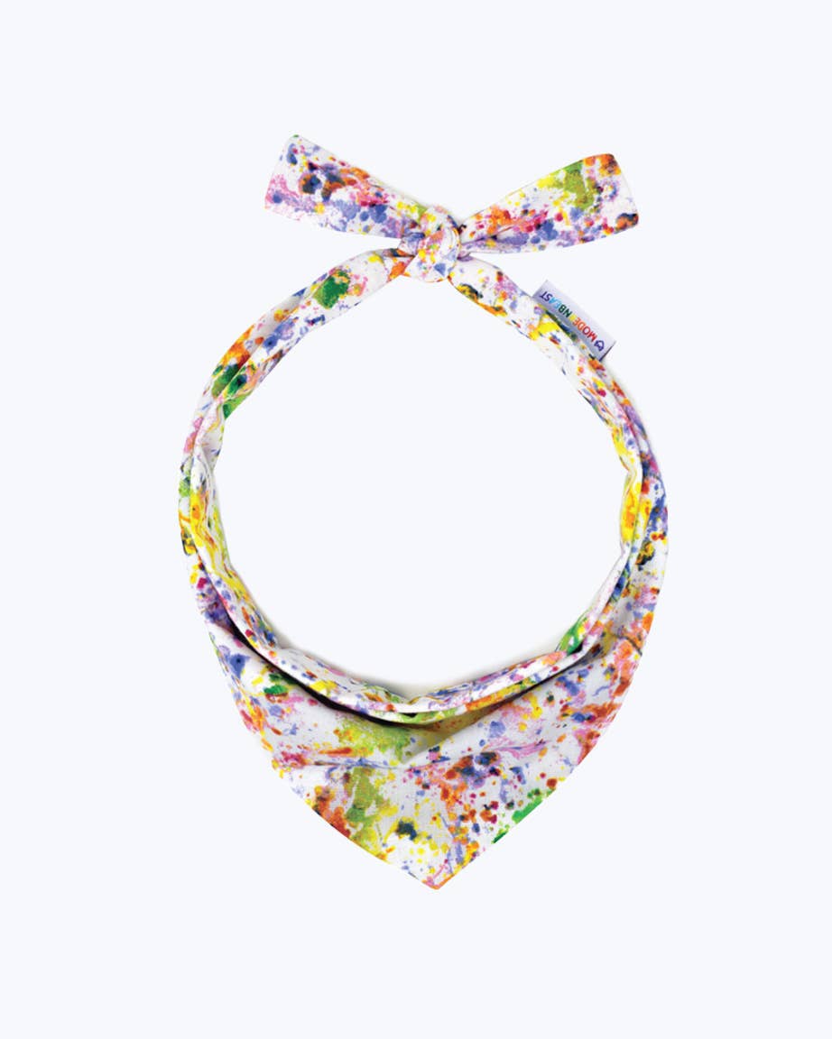 PRIDE BANDANAS (Options Available): STRIPES / MEDIUM