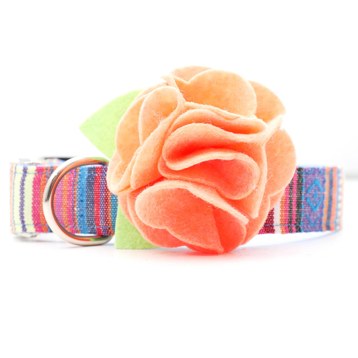 HYDRANGEA FLOWER COLLAR ACCESSORY
