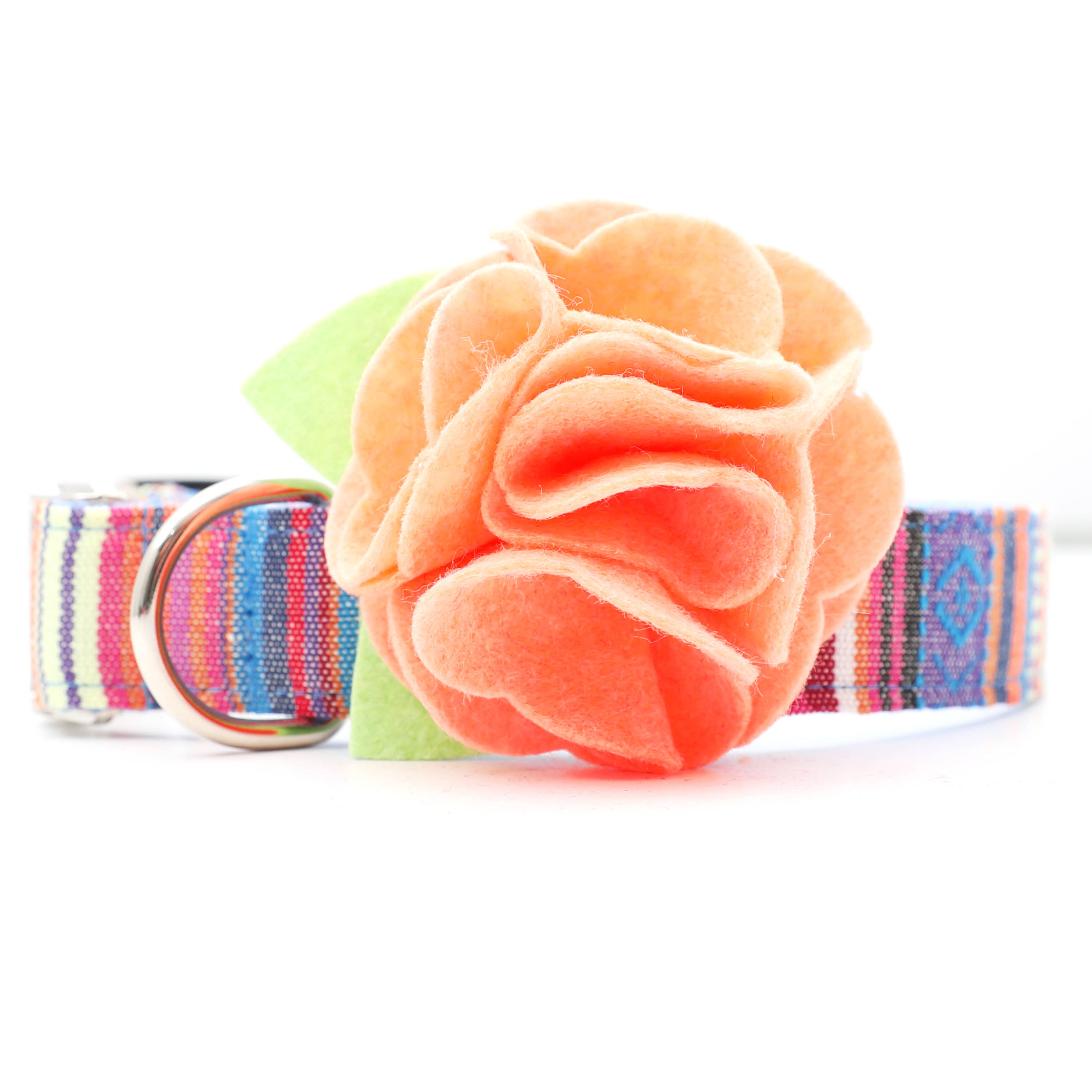 HYDRANGEA FLOWER COLLAR ACCESSORY