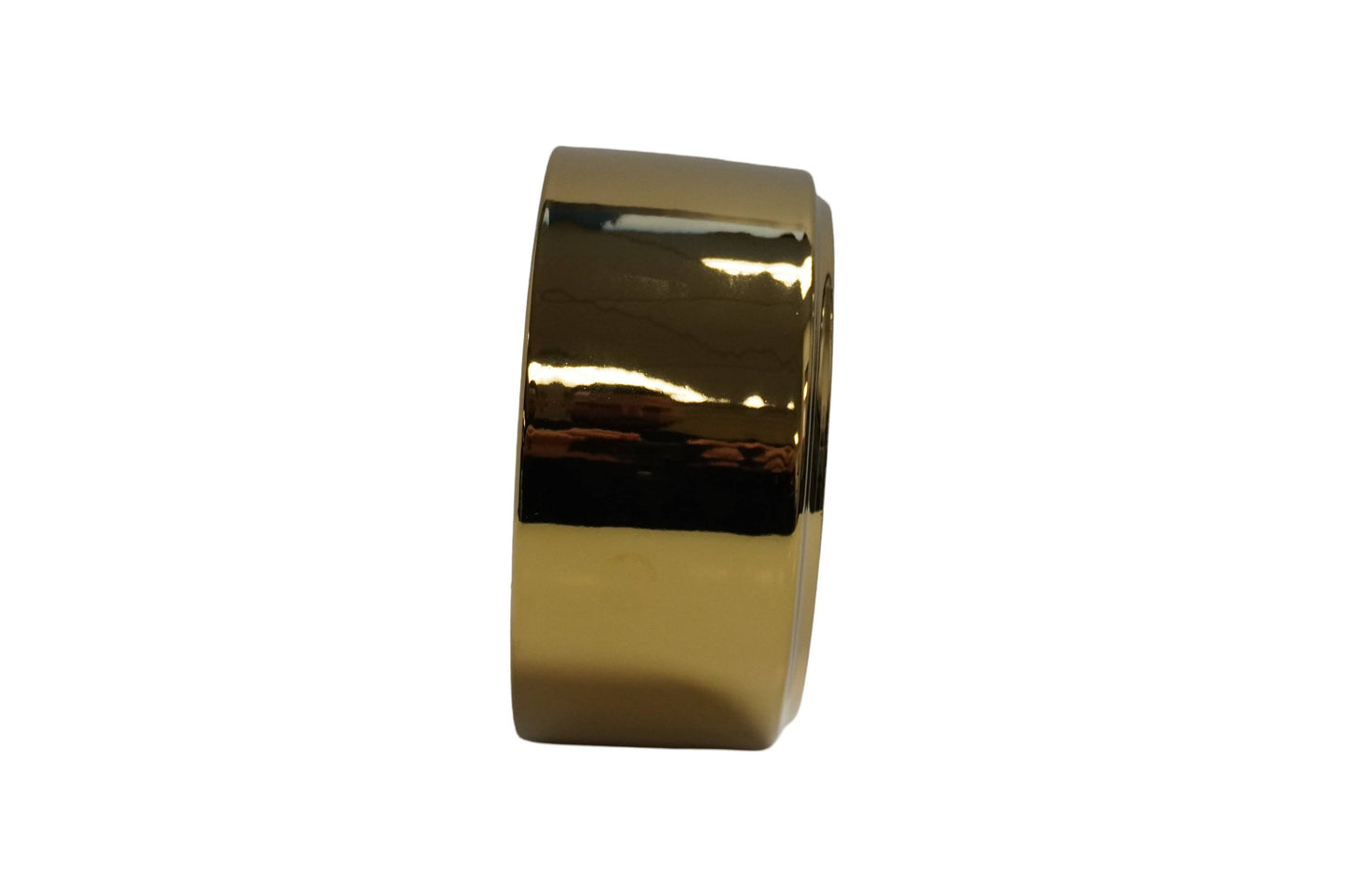 4 Pack- Luigi Luxe Gold Dog Bowl