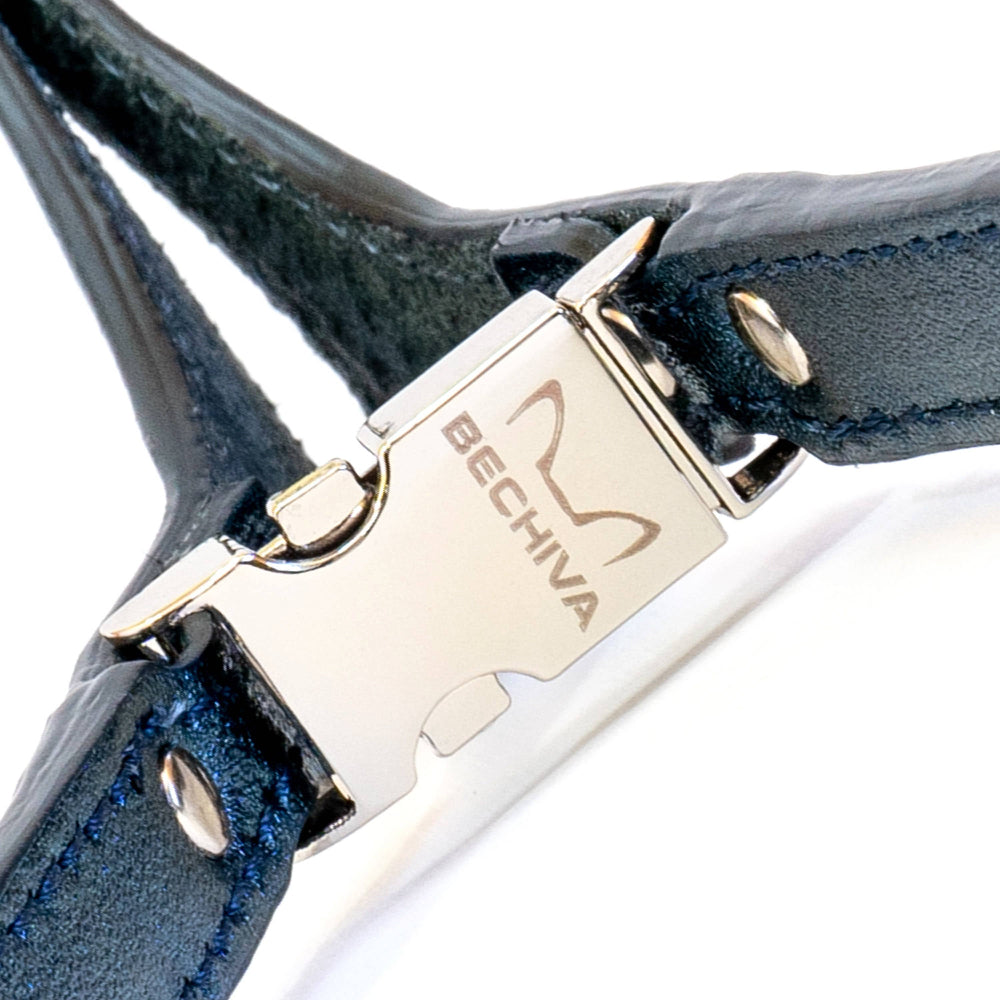 HANDMADE LEATHER SET - Blue