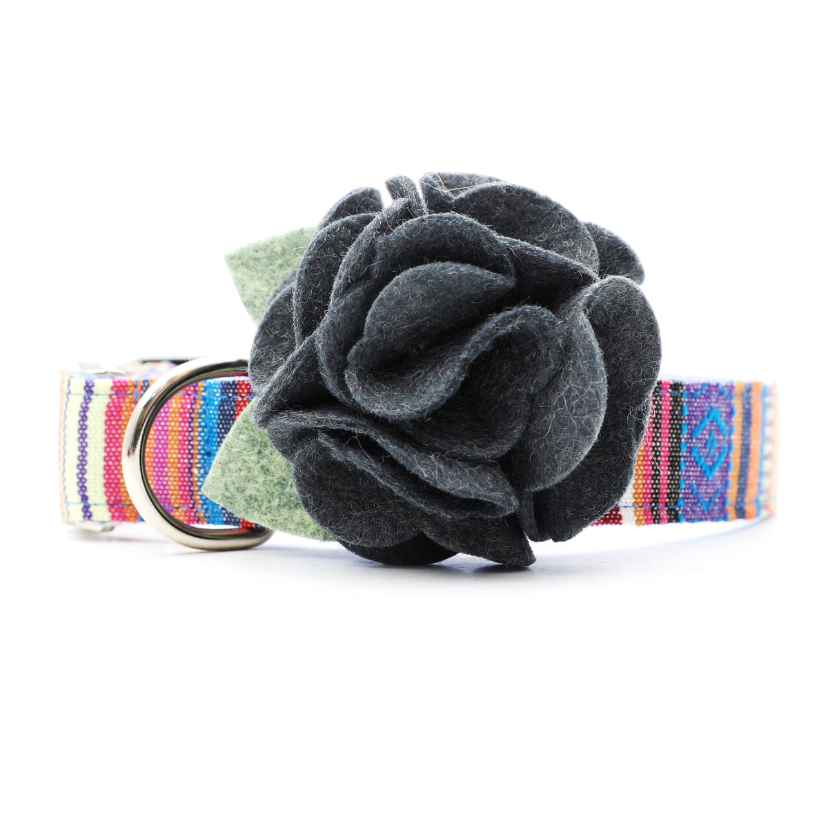 HYDRANGEA FLOWER COLLAR ACCESSORY