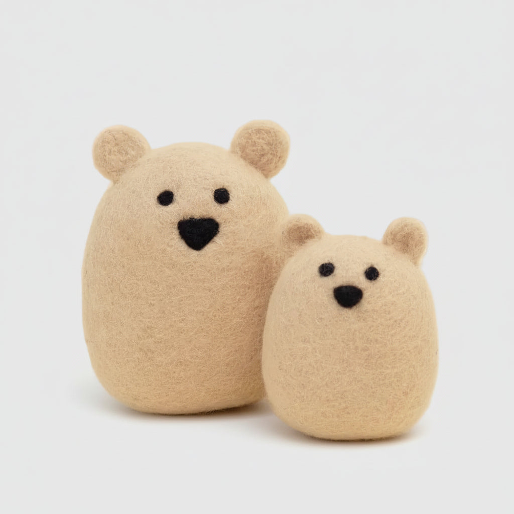 WOOL POLAR BEAR