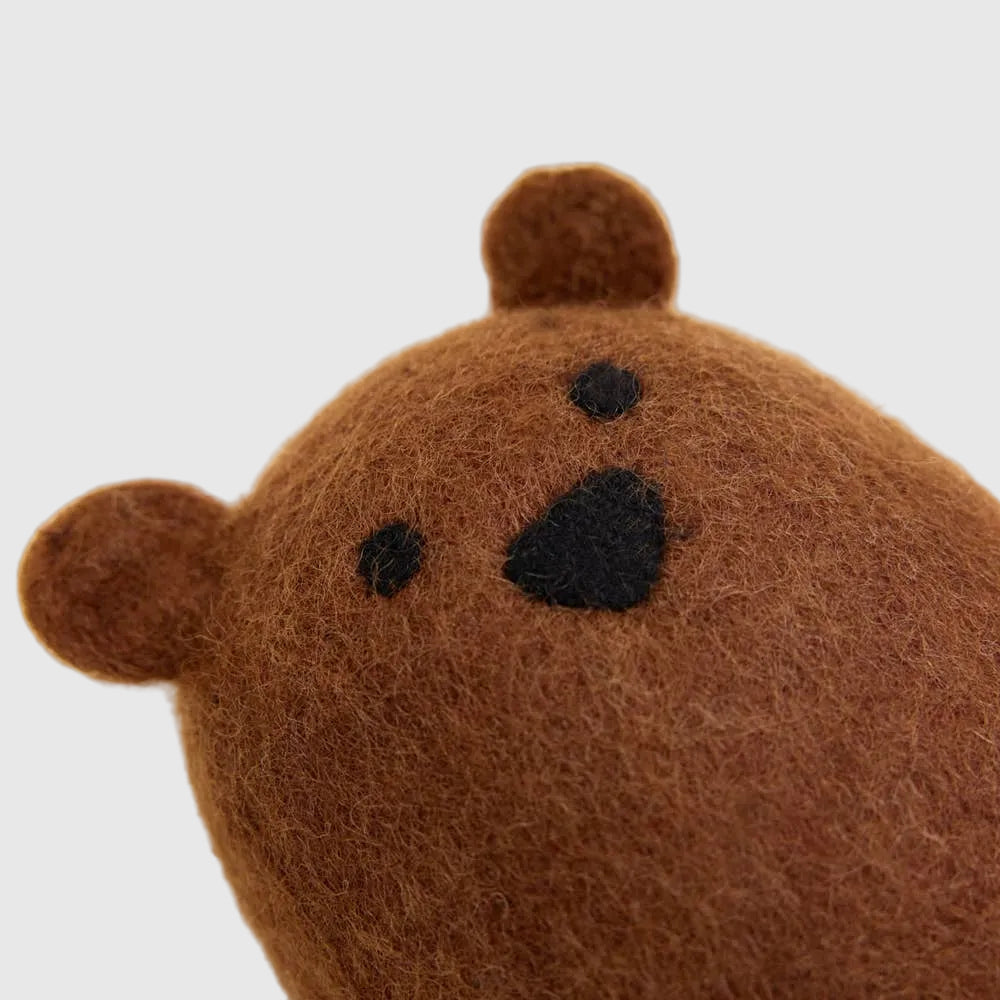 WOOL BROWN BEAR