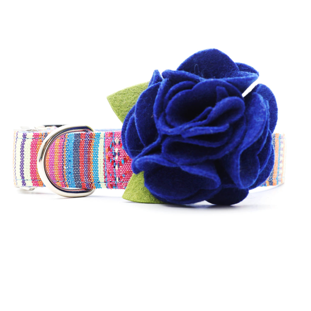 HYDRANGEA FLOWER COLLAR ACCESSORY