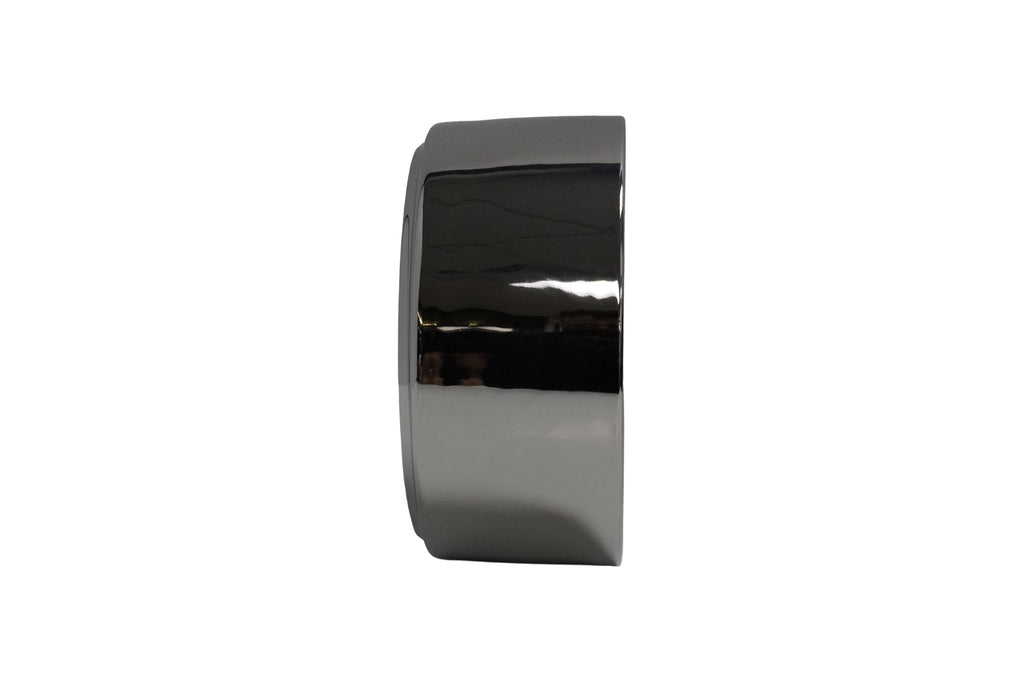 Luigi Luxe Silver Dog Bowl