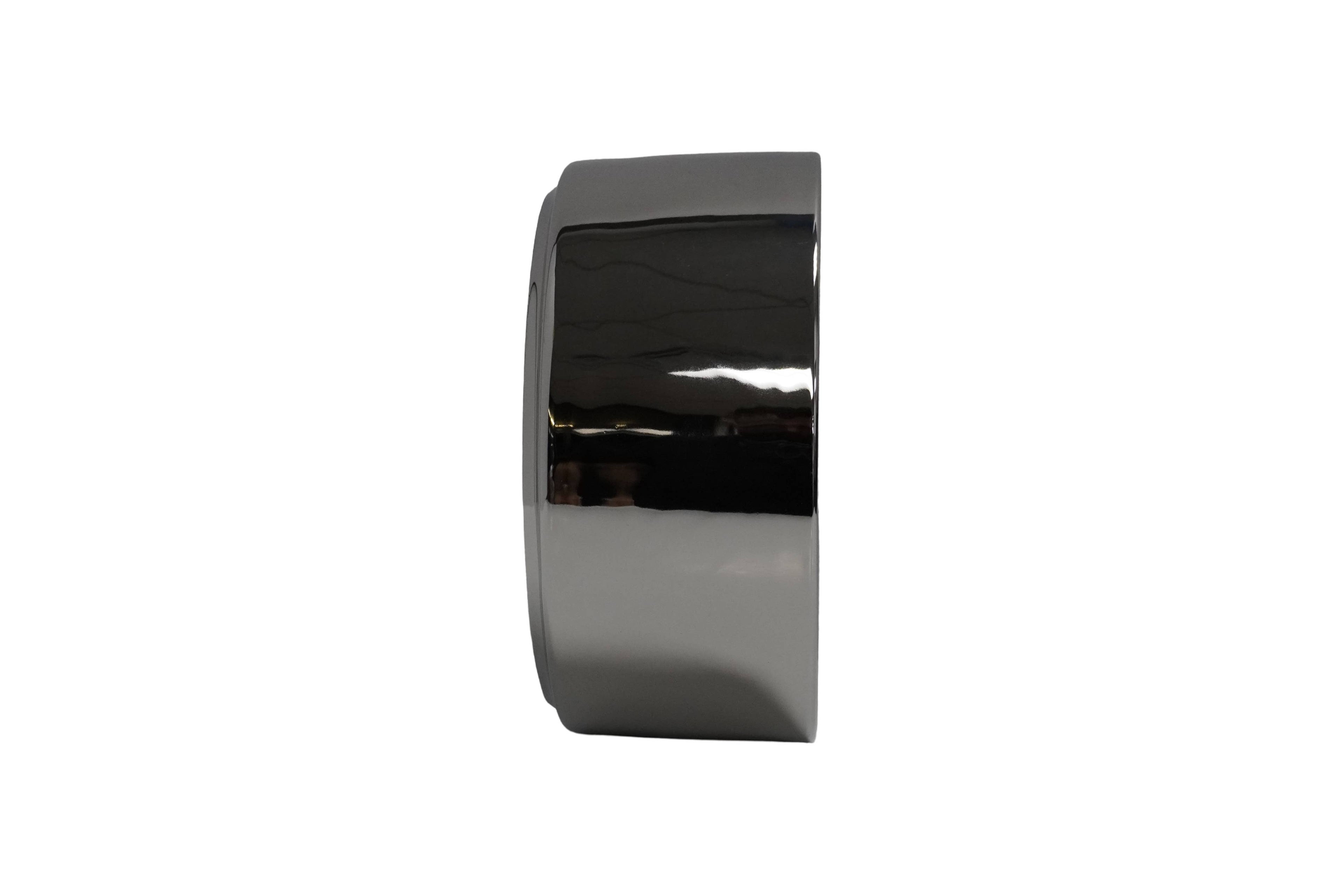 Luigi Luxe Silver Dog Bowl