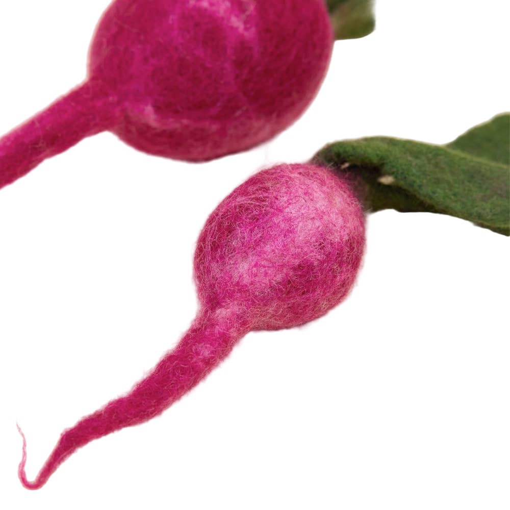 Wool Turnip Toy: Small