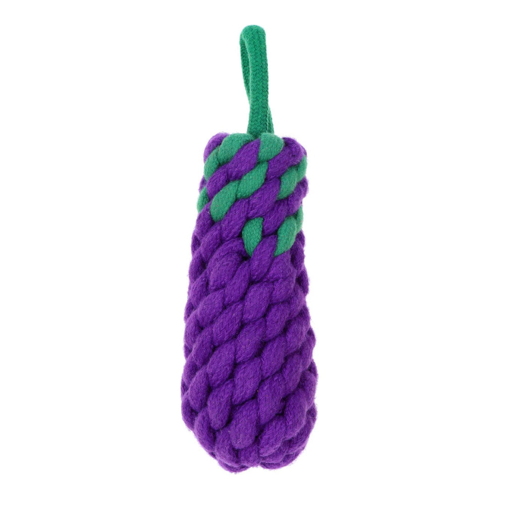 EGGPLANT Rope Toy