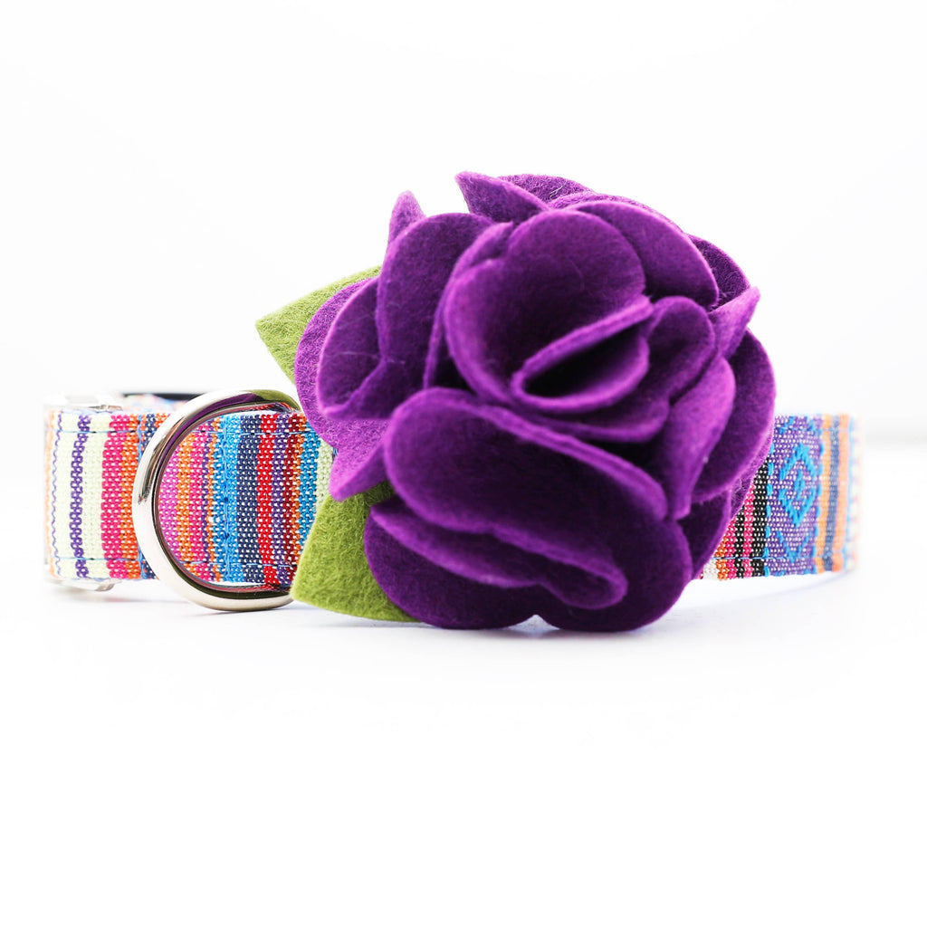 HYDRANGEA FLOWER COLLAR ACCESSORY