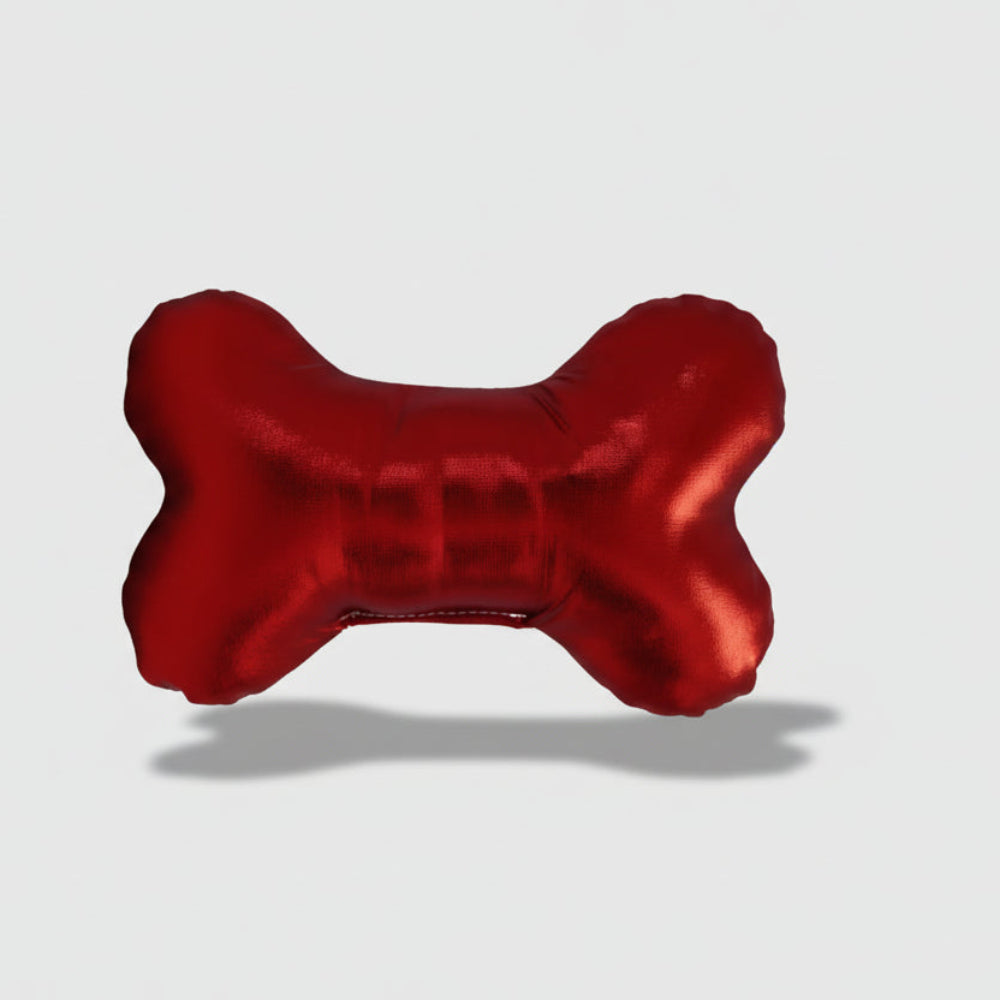 GLEAM RED BONE Dog Toy