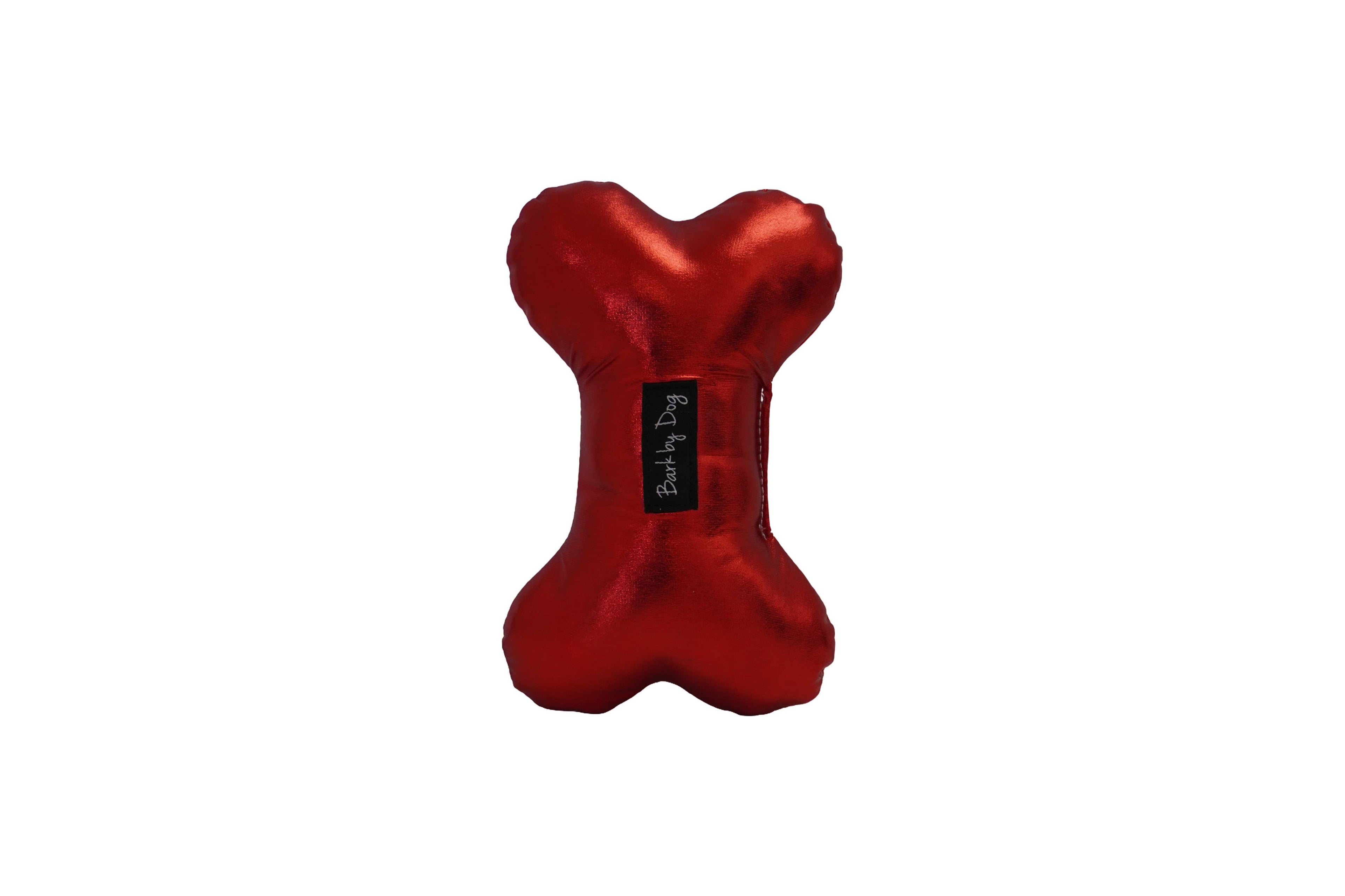 Gleam Red Bone Dog Toy