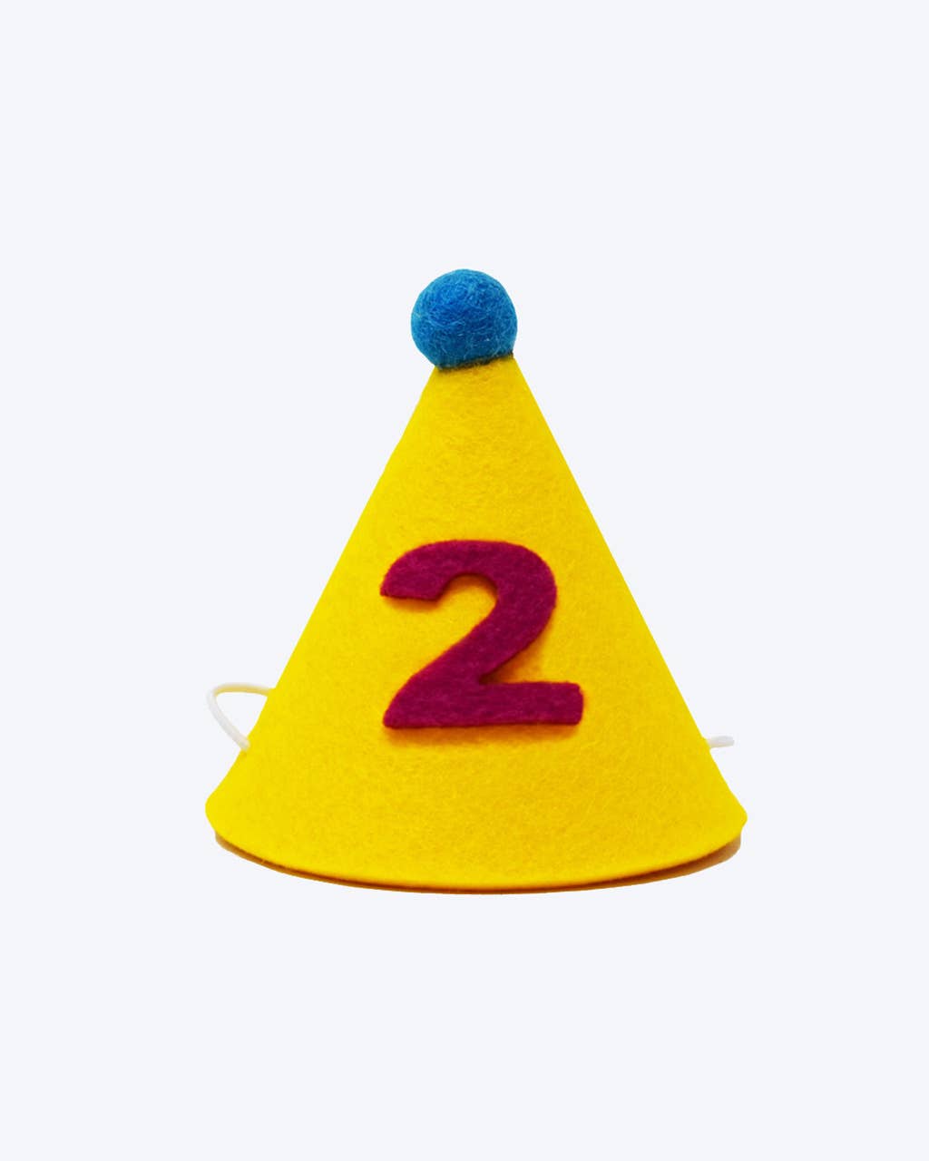 NUMBER PAWTY HAT (Options Available): Green / Four