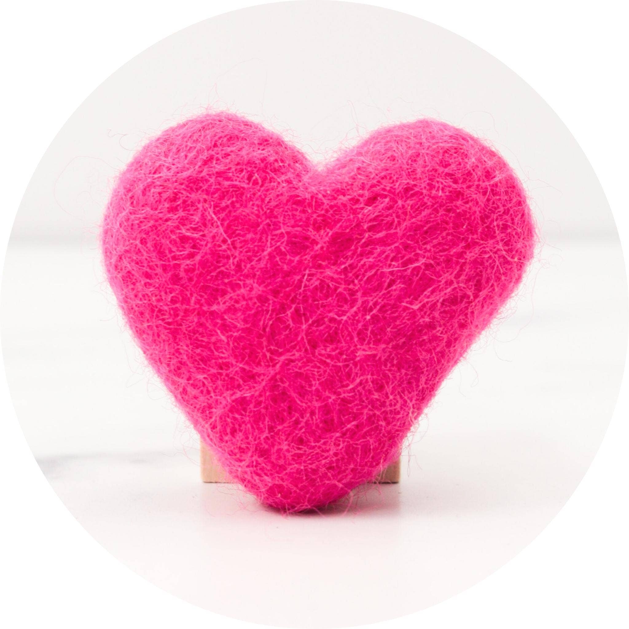 We Heart Dog Collar Accessory (Single) -10 Colors