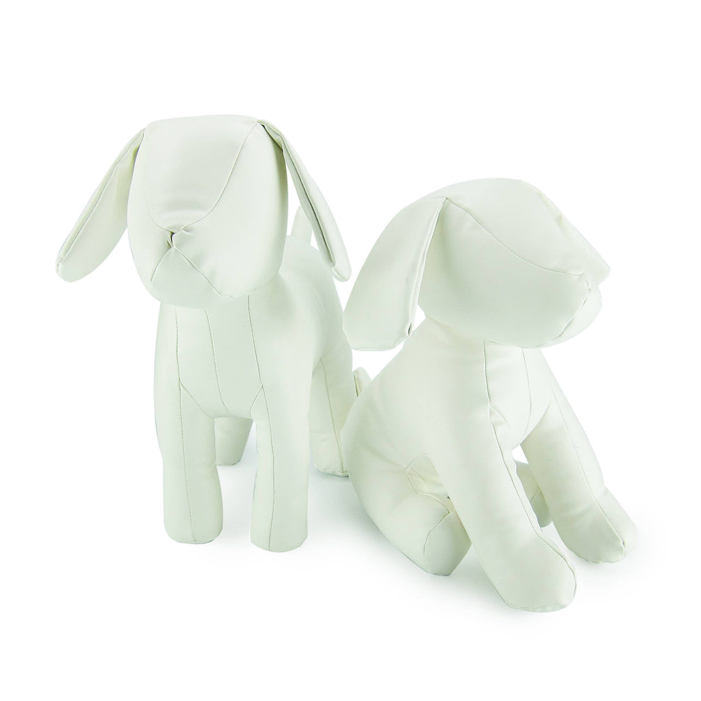 Dog Mannequin: Sitting