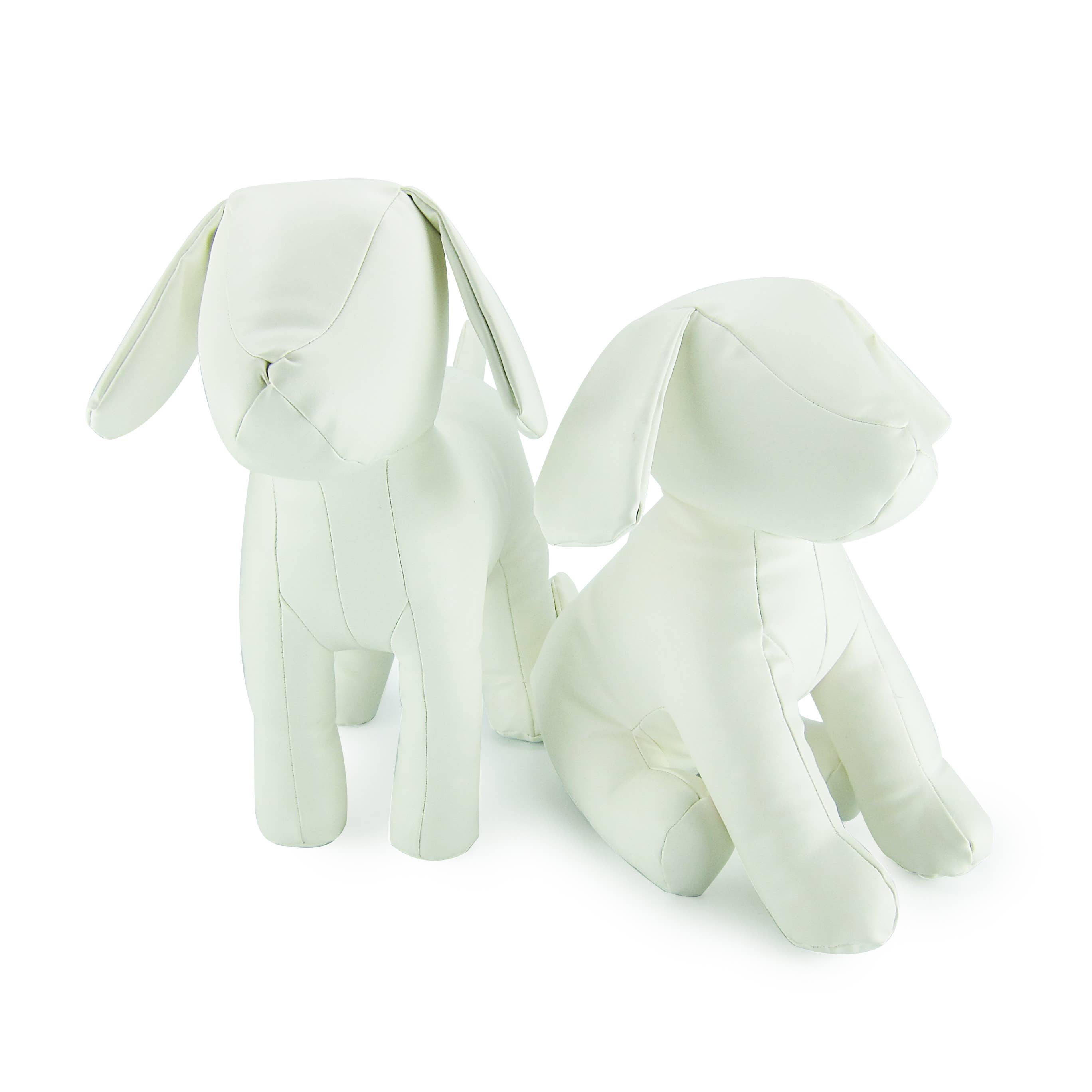 Dog Mannequin: Sitting